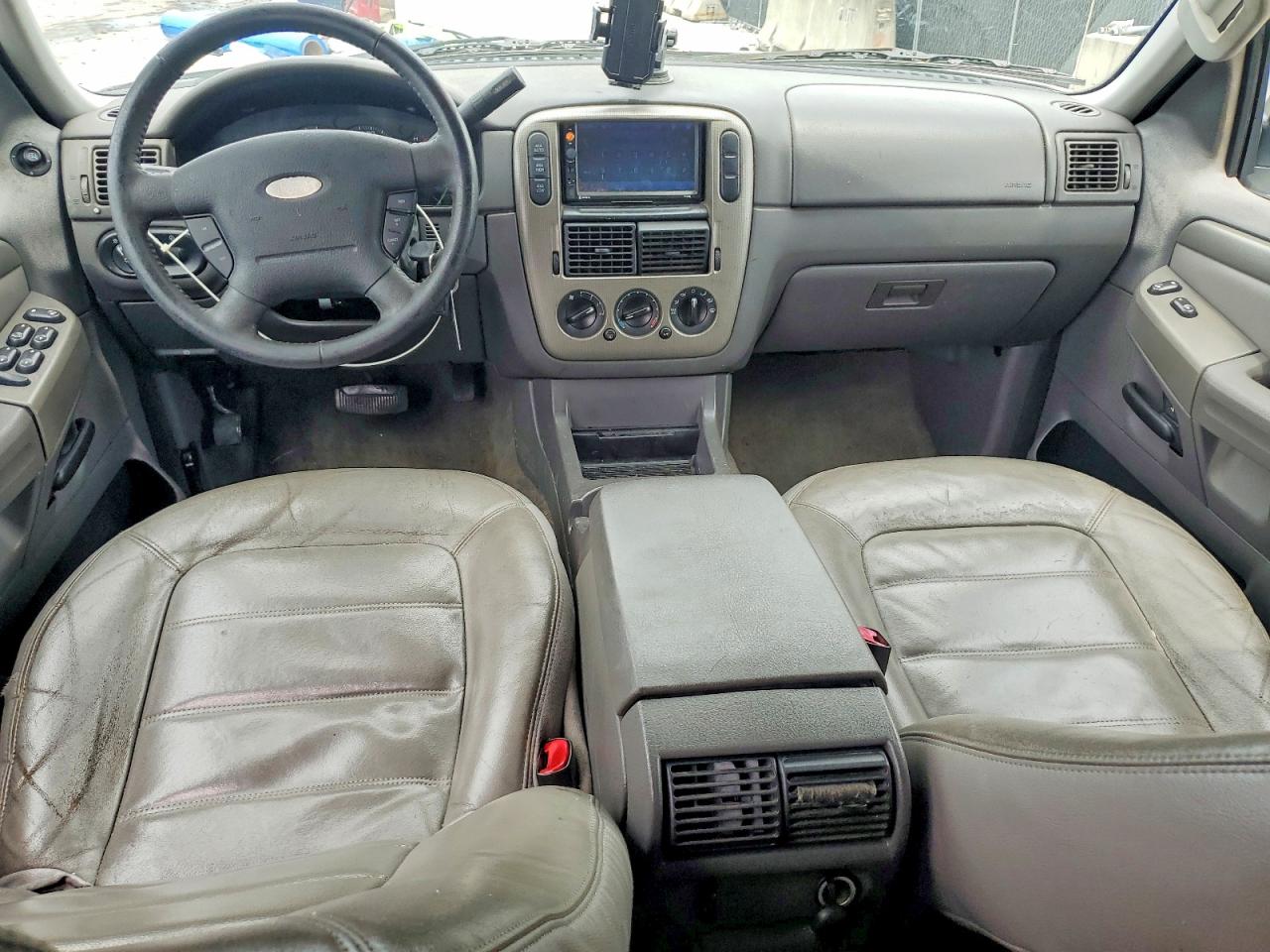 2004 Ford Explorer Белый vin: 1FMZU73E94ZB00462