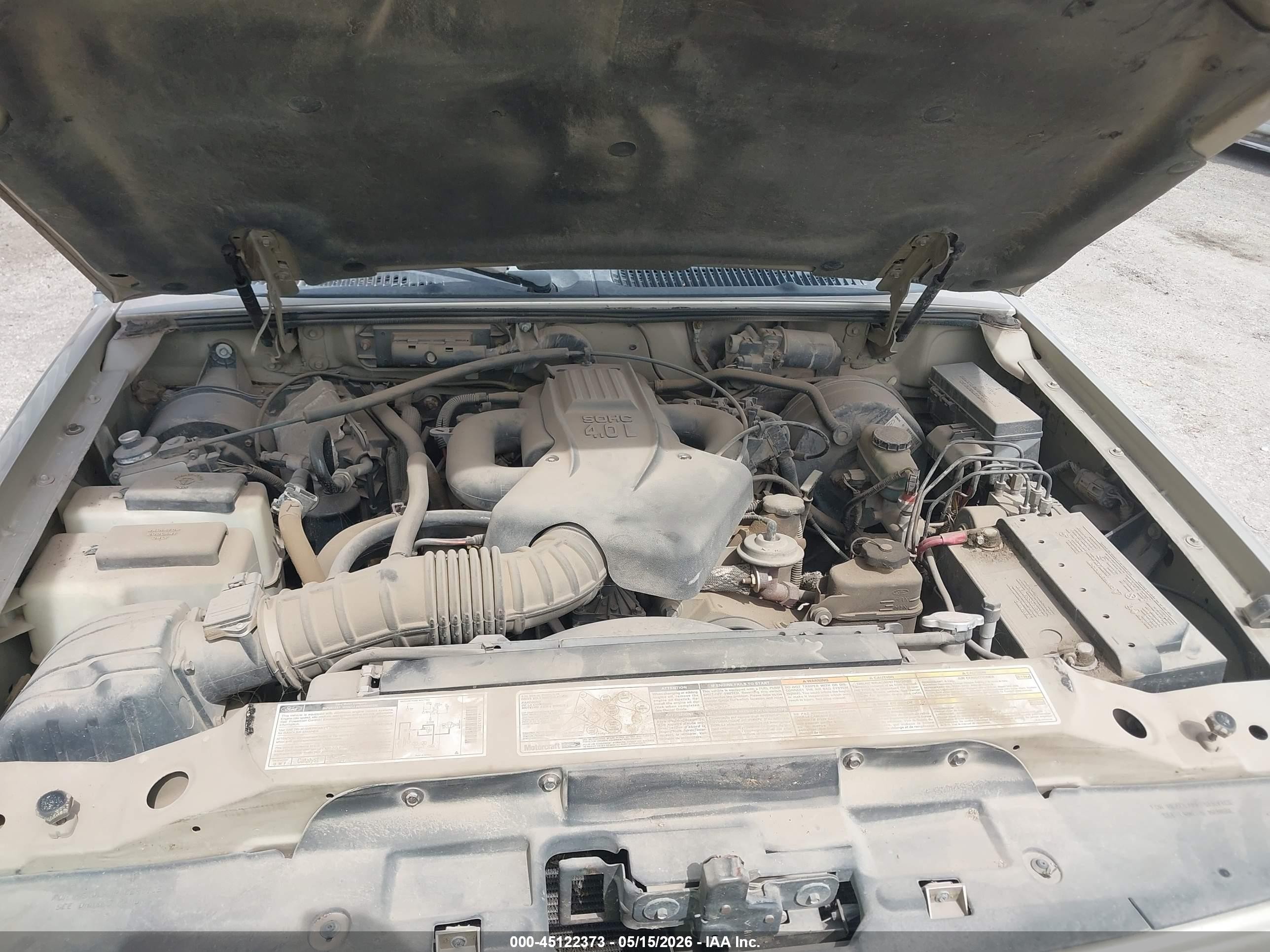 2000 Ford Explorer Xlt Tan vin: 1FMZU73E9YUB29463