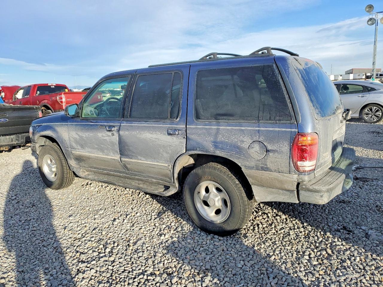 2000 Ford Explorer Xlt Синий vin: 1FMZU73E9YZC49766