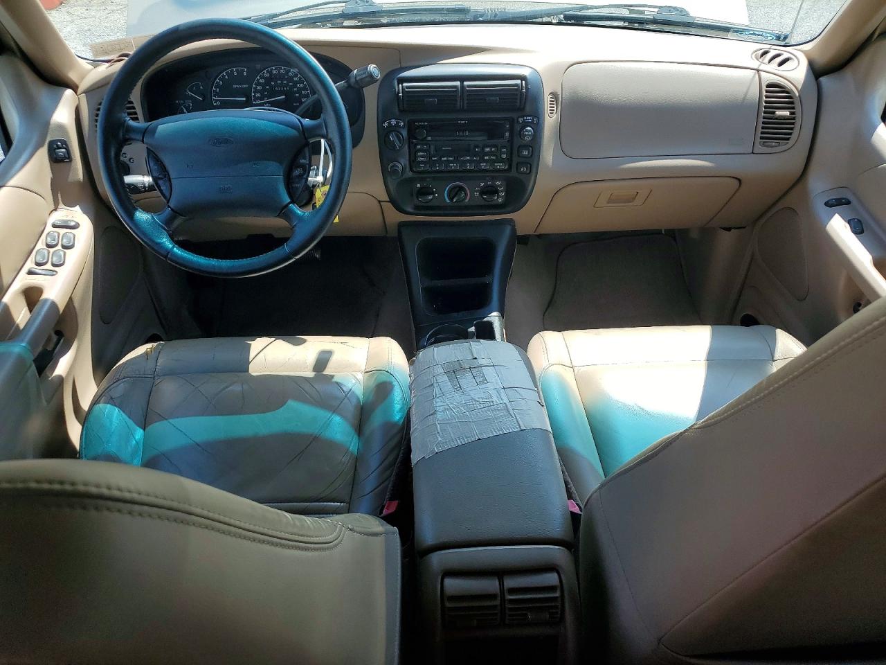 2000 Ford Explorer Xlt Tan vin: 1FMZU73E9YZC59245