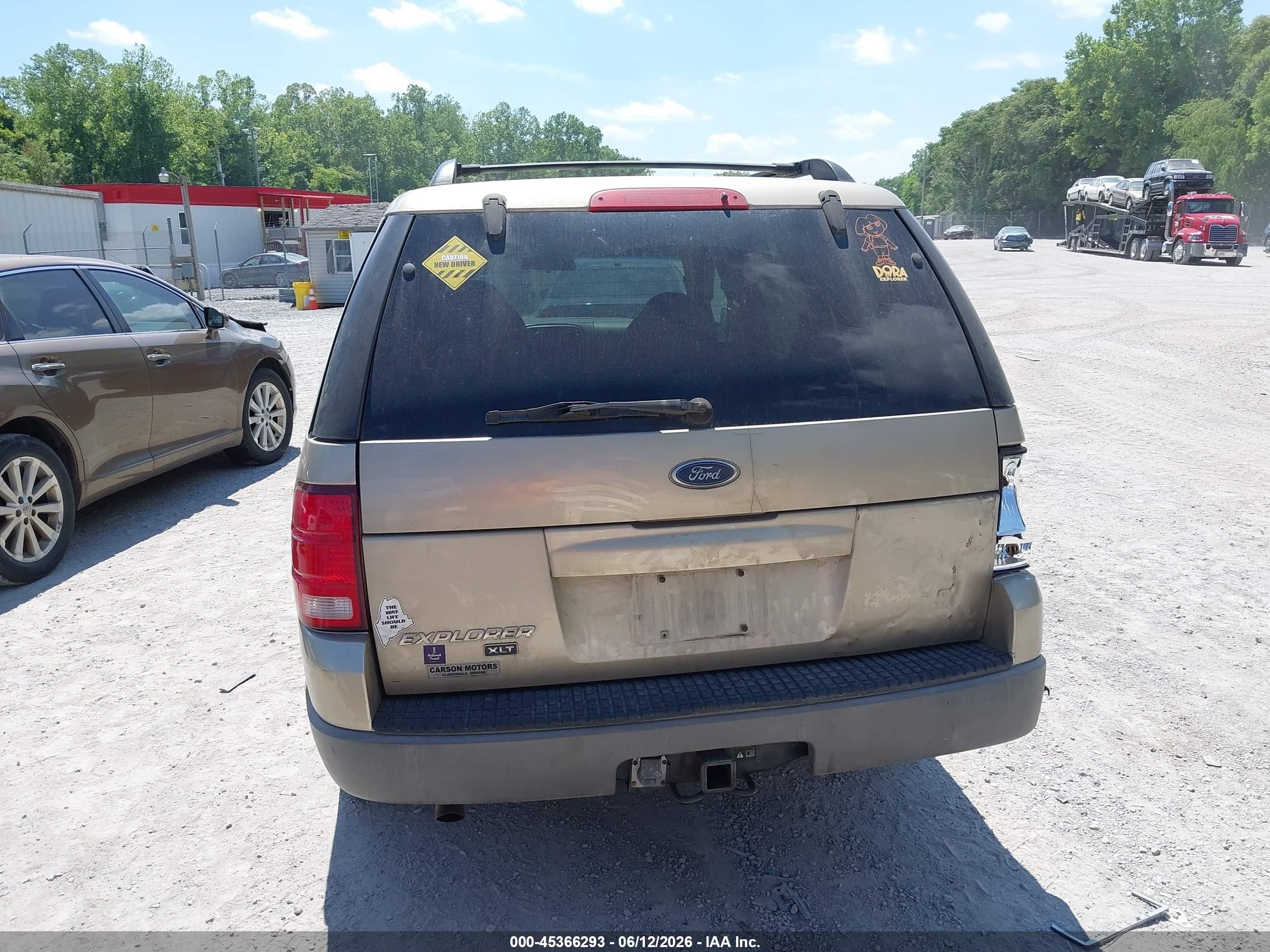 2002 Ford Explorer Xlt Gold vin: 1FMZU73EX2ZB71036