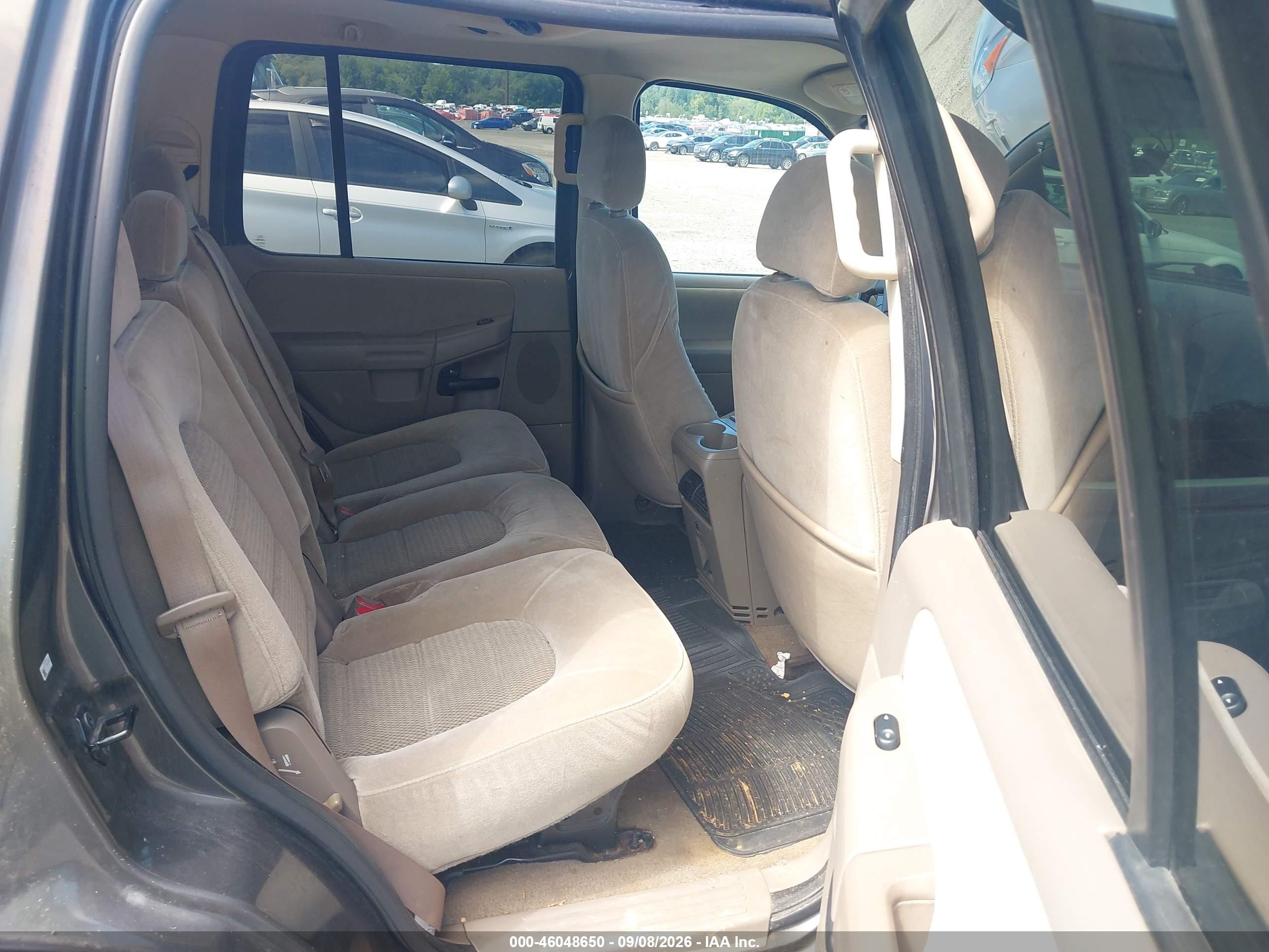 2005 Ford Explorer Xlt/xlt Sport Brown vin: 1FMZU73EX5UB39026