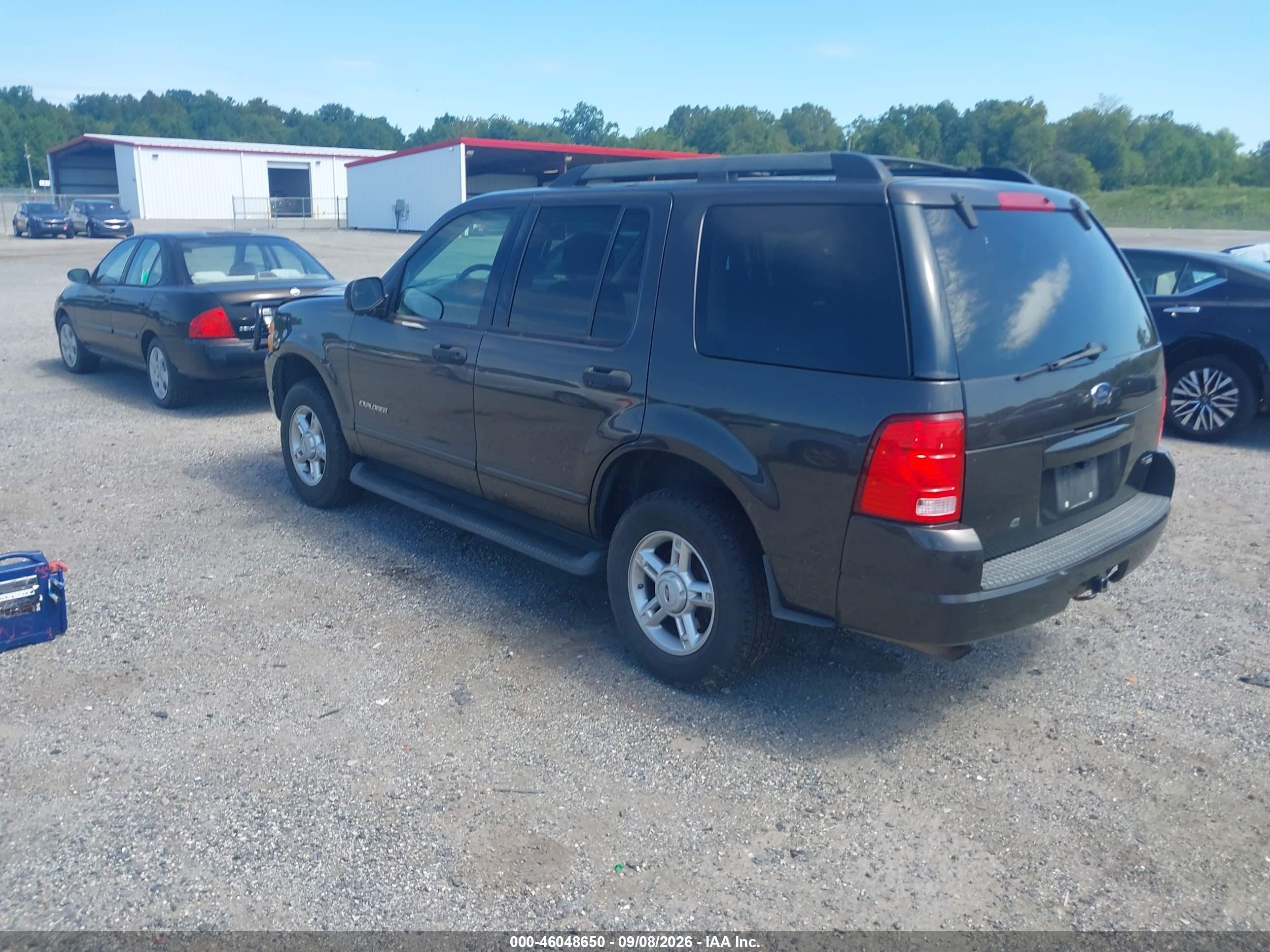2005 Ford Explorer Xlt/xlt Sport Brown vin: 1FMZU73EX5UB39026