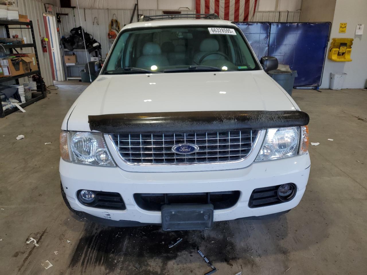 2005 Ford Explorer Xlt Белый vin: 1FMZU73EX5UB50737