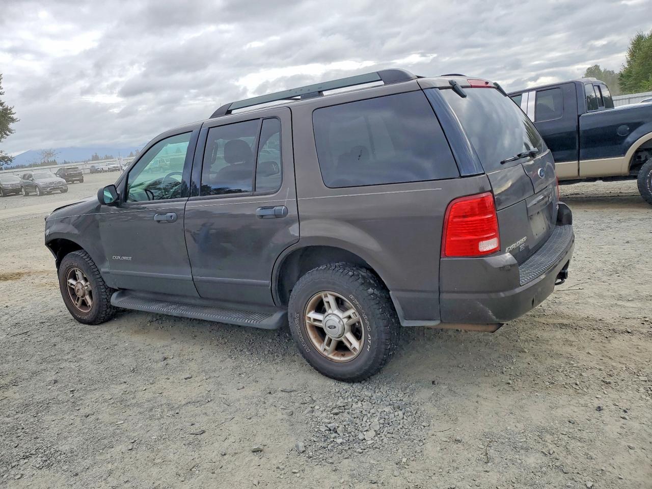 2005 Ford Explorer Xlt Gray vin: 1FMZU73EX5ZA36272