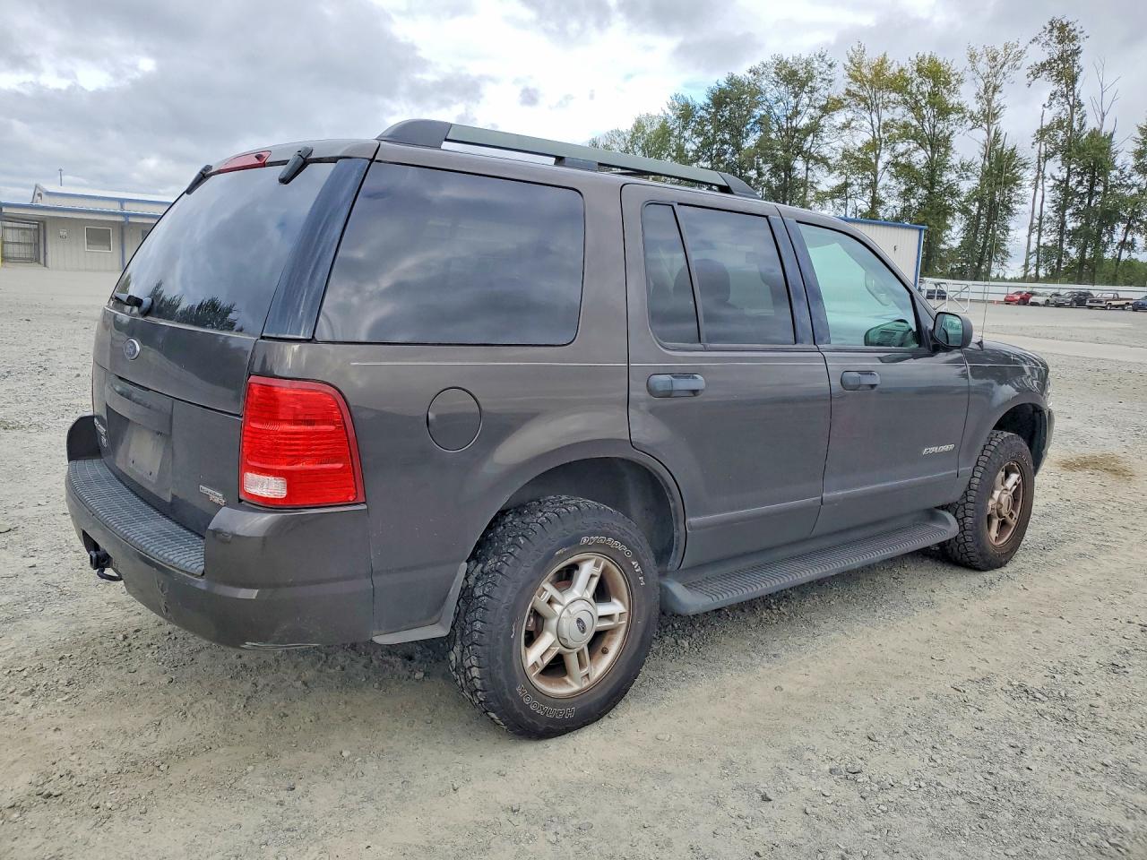 2005 Ford Explorer Xlt Gray vin: 1FMZU73EX5ZA36272
