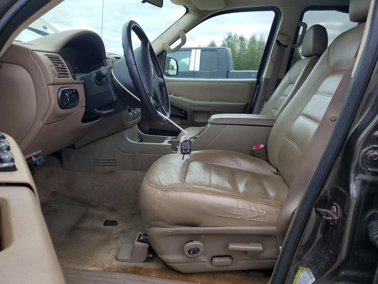 2005 Ford Explorer Xlt Gray vin: 1FMZU73EX5ZA36272