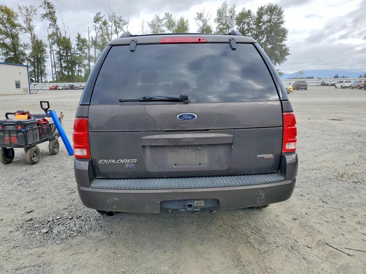 2005 Ford Explorer Xlt Gray vin: 1FMZU73EX5ZA36272