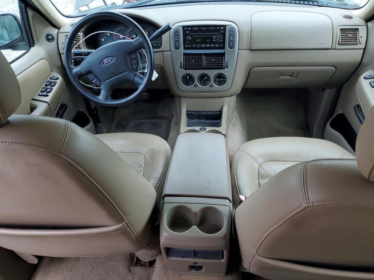 2005 Ford Explorer Xlt Gray vin: 1FMZU73EX5ZA36272