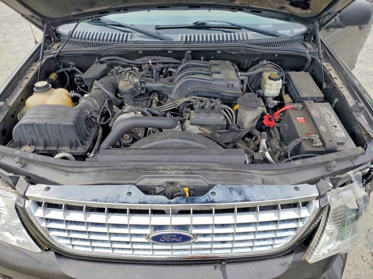2005 Ford Explorer Xlt Gray vin: 1FMZU73EX5ZA36272