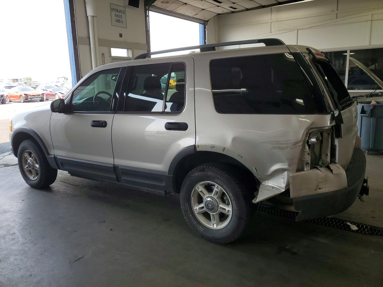 2003 Ford Explorer Xlt Silver vin: 1FMZU73K03UB83362