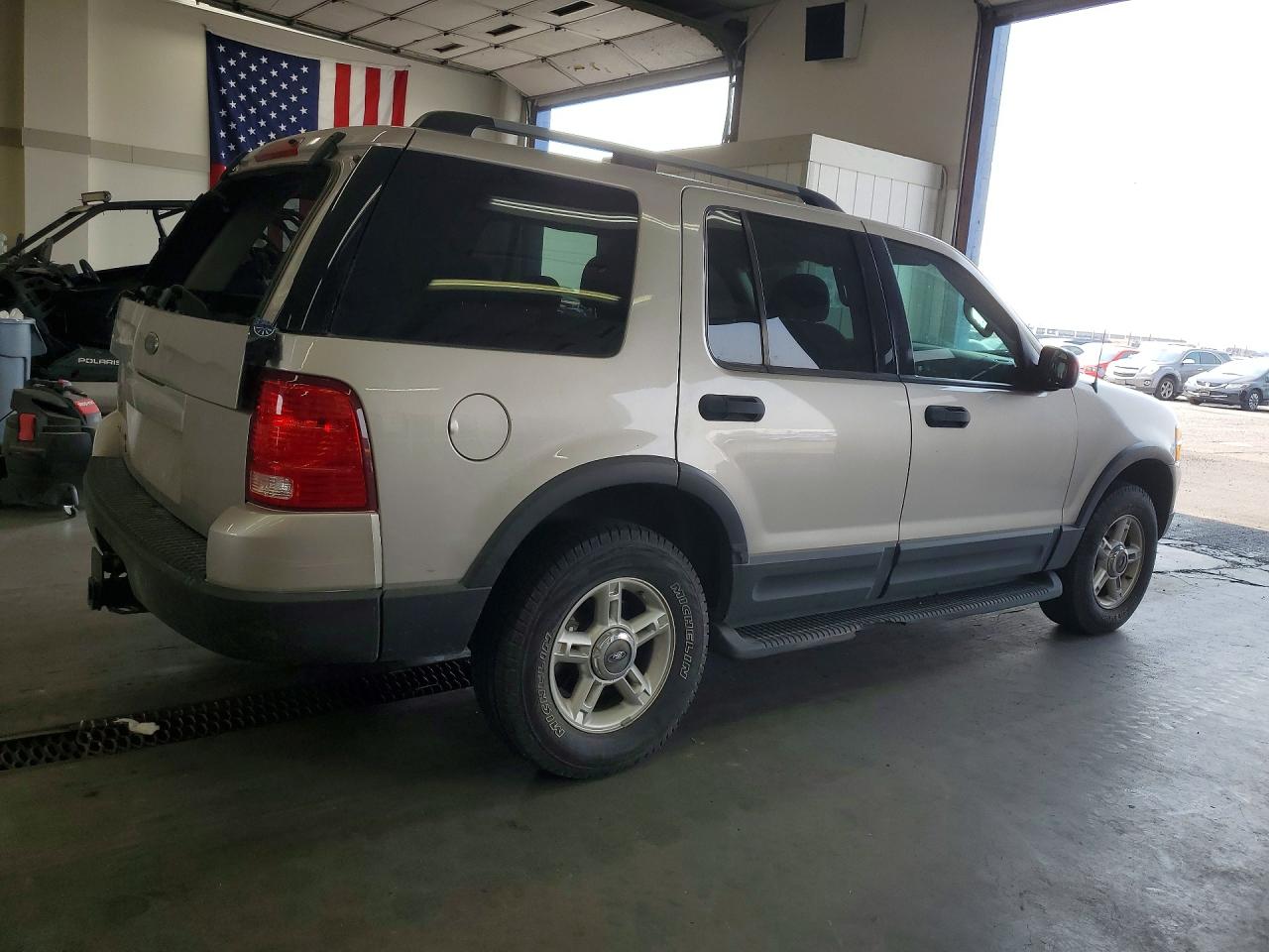 2003 Ford Explorer Xlt Silver vin: 1FMZU73K03UB83362
