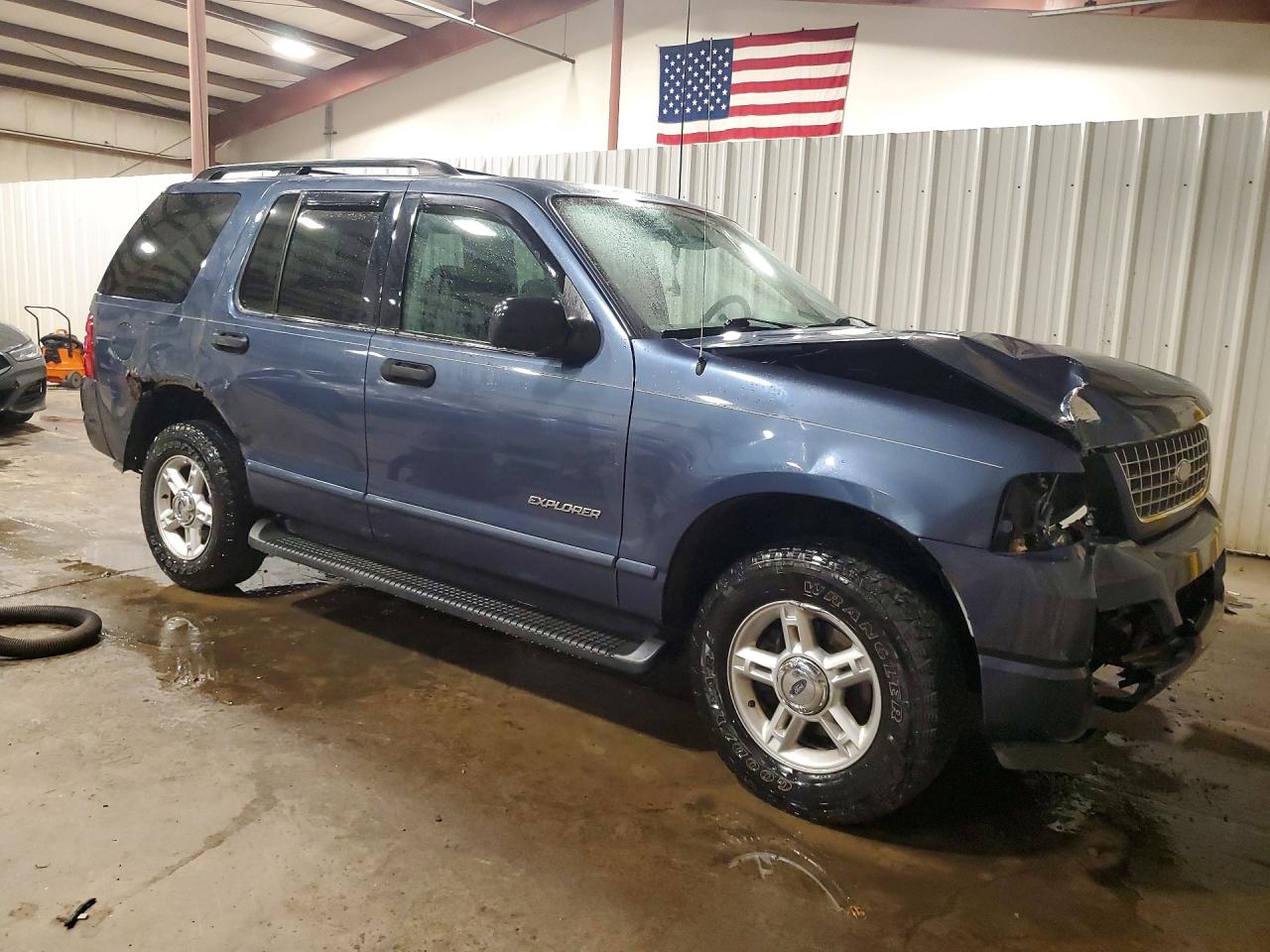 2004 Ford Explorer Xlt Синий vin: 1FMZU73K04UB33000