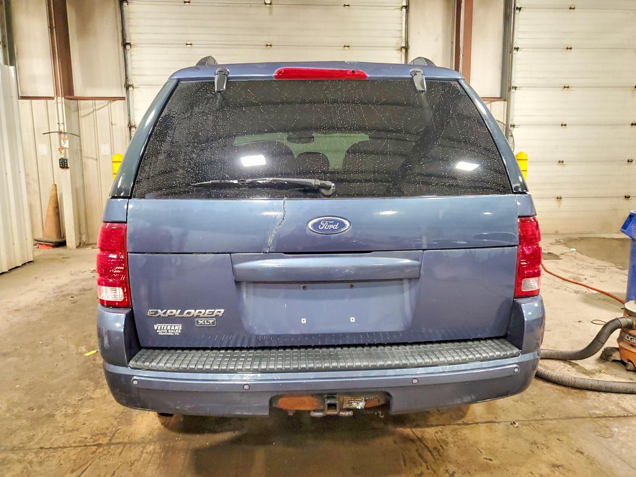 2004 Ford Explorer Xlt Синий vin: 1FMZU73K04UB33000