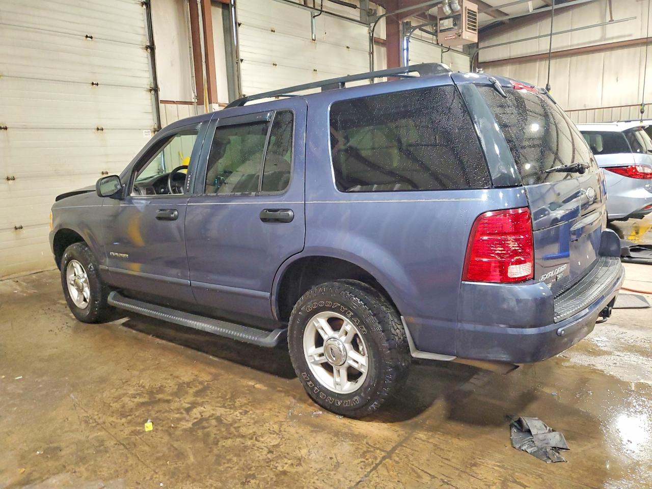 2004 Ford Explorer Xlt Синий vin: 1FMZU73K04UB33000