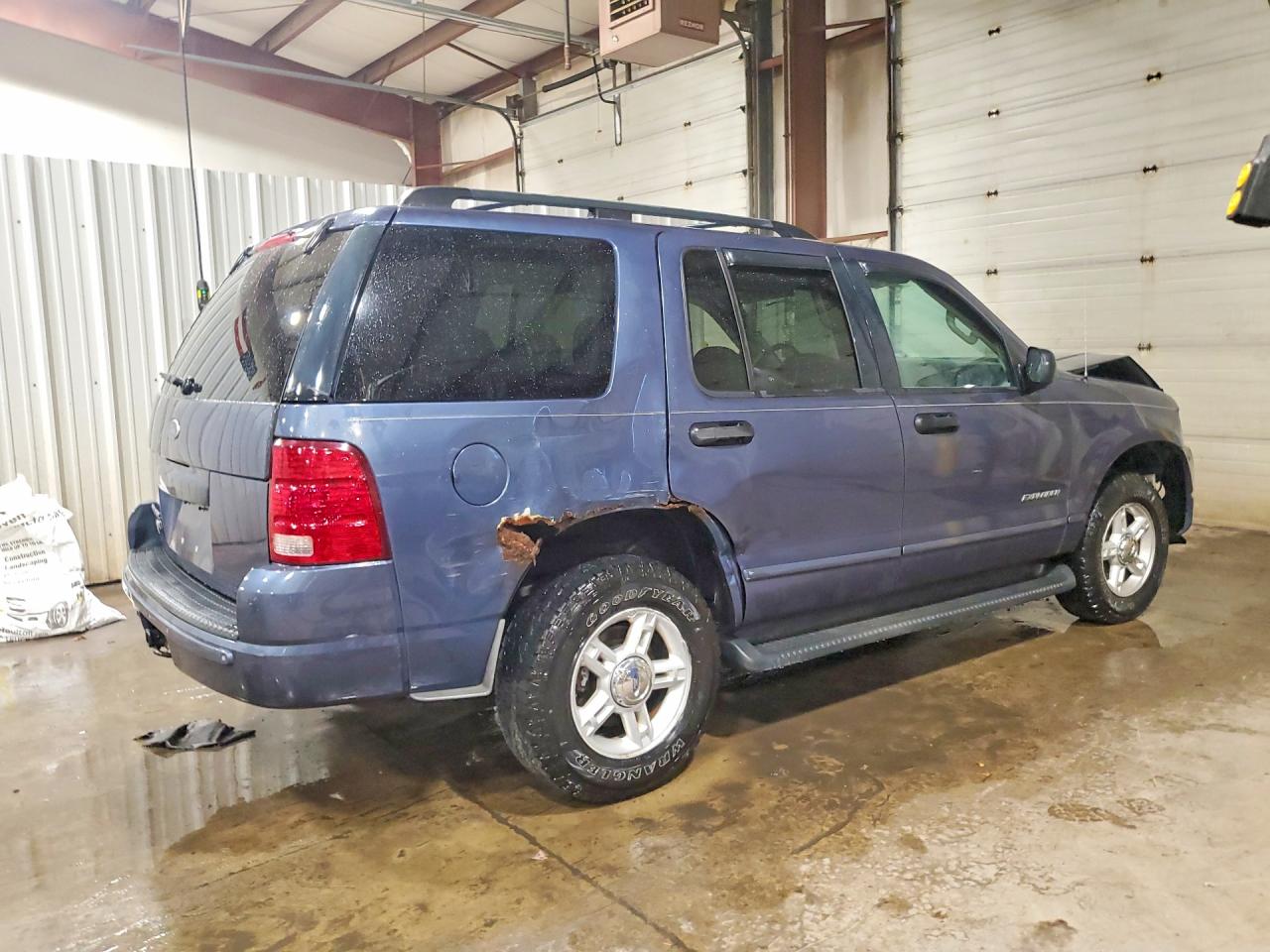 2004 Ford Explorer Xlt Синий vin: 1FMZU73K04UB33000