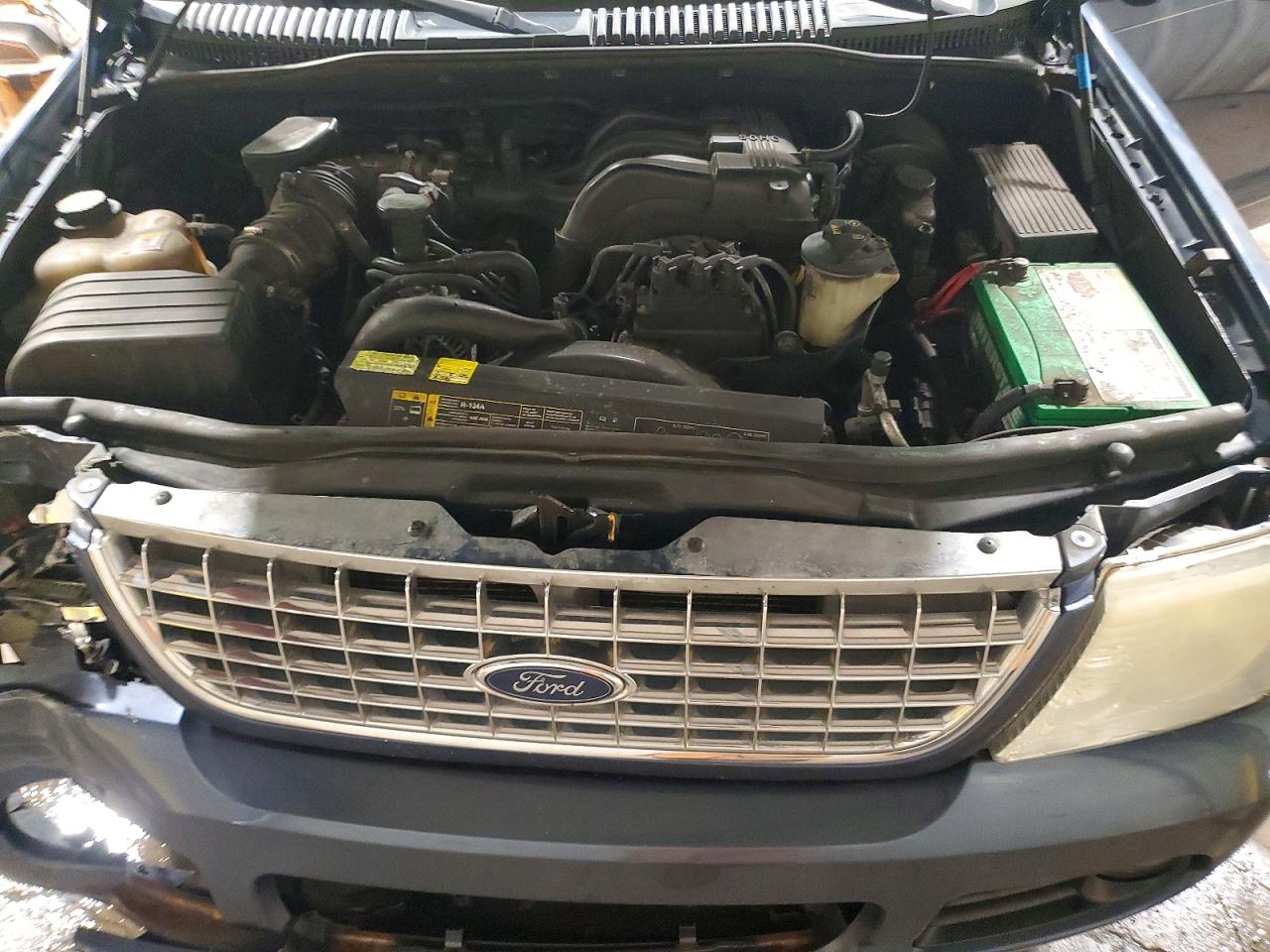 2004 Ford Explorer Xlt Синий vin: 1FMZU73K04UB33000