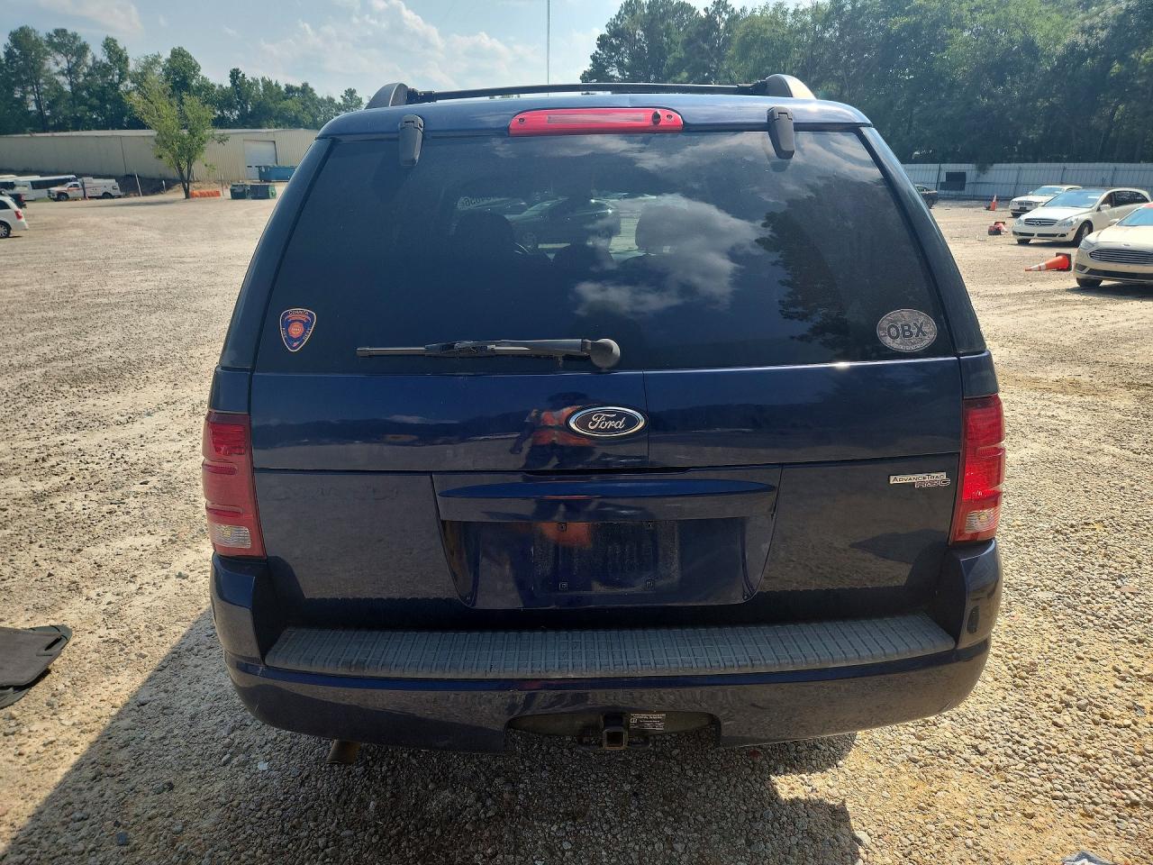 2005 Ford Explorer Xlt Blue vin: 1FMZU73K05UB08583