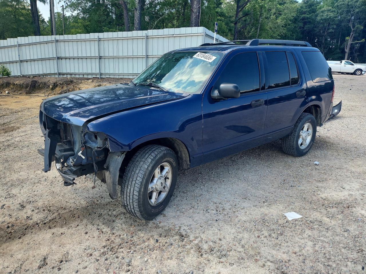 2005 Ford Explorer Xlt Blue vin: 1FMZU73K05UB08583