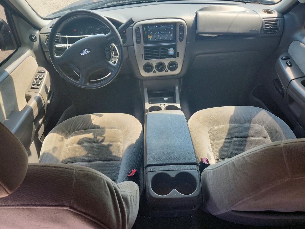 2005 Ford Explorer Xlt Blue vin: 1FMZU73K05UB08583