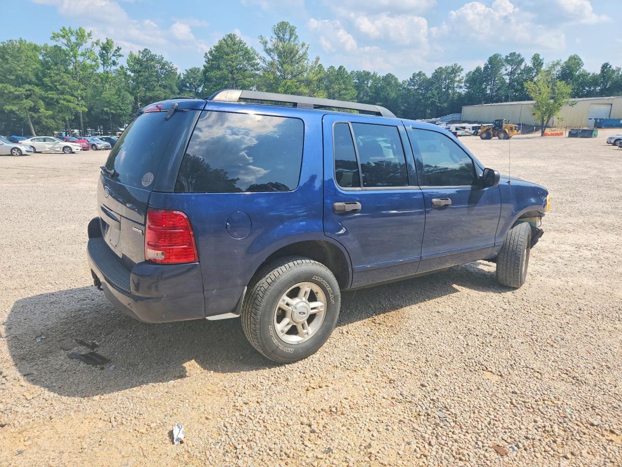 2005 Ford Explorer Xlt Blue vin: 1FMZU73K05UB08583