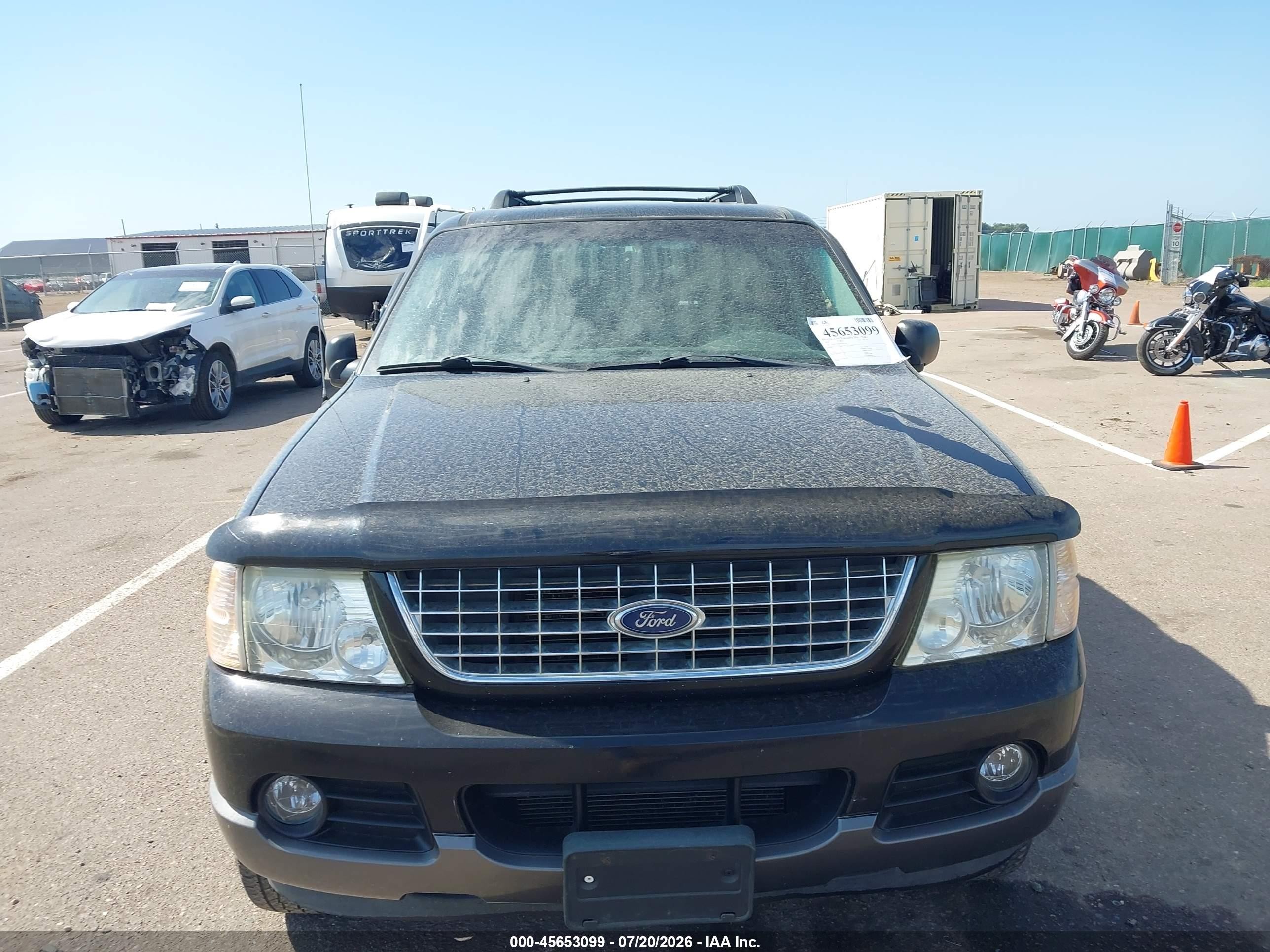 2005 Ford Explorer Xlt/xlt Sport Black vin: 1FMZU73K05UB37663