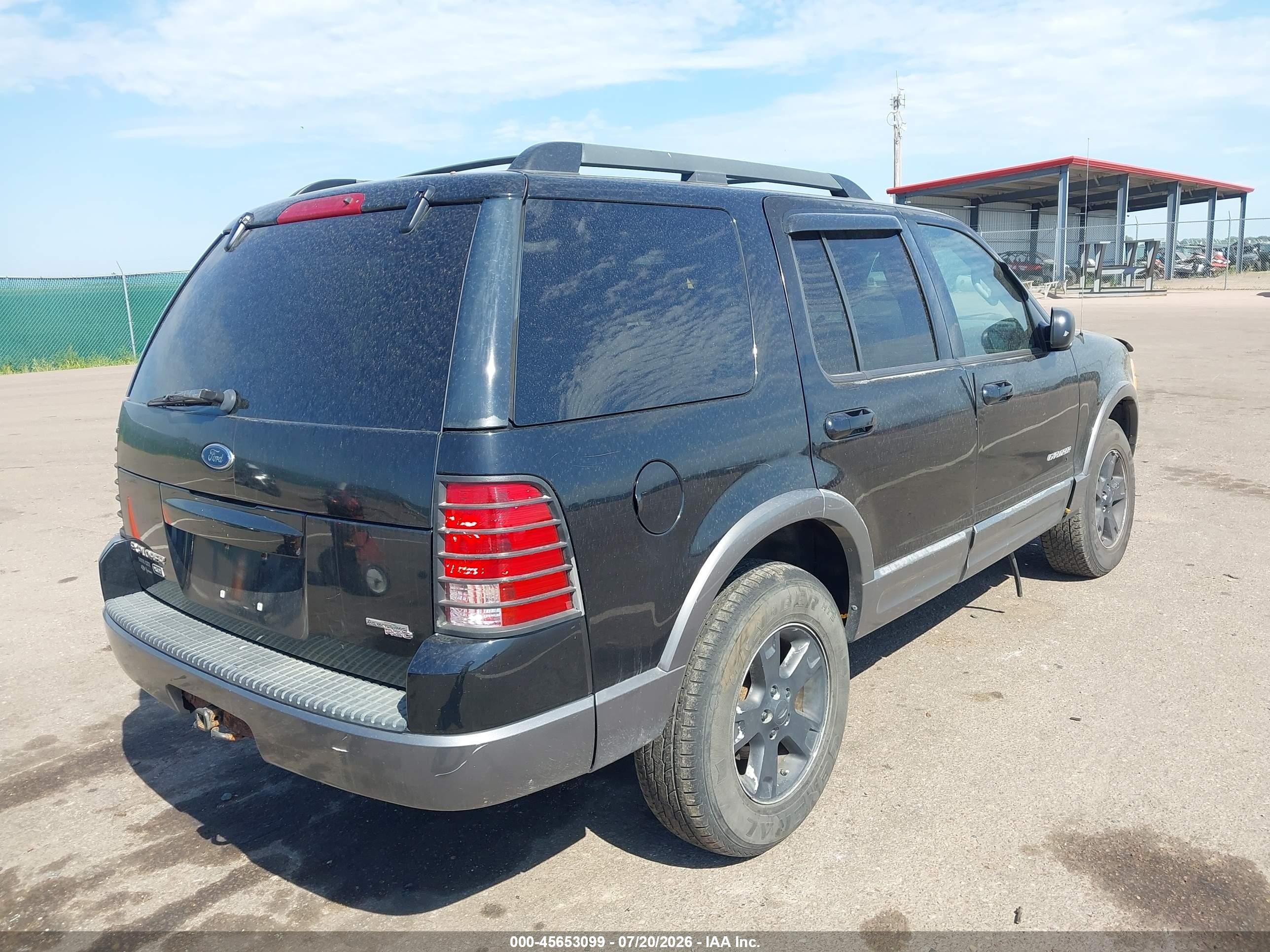 2005 Ford Explorer Xlt/xlt Sport Black vin: 1FMZU73K05UB37663