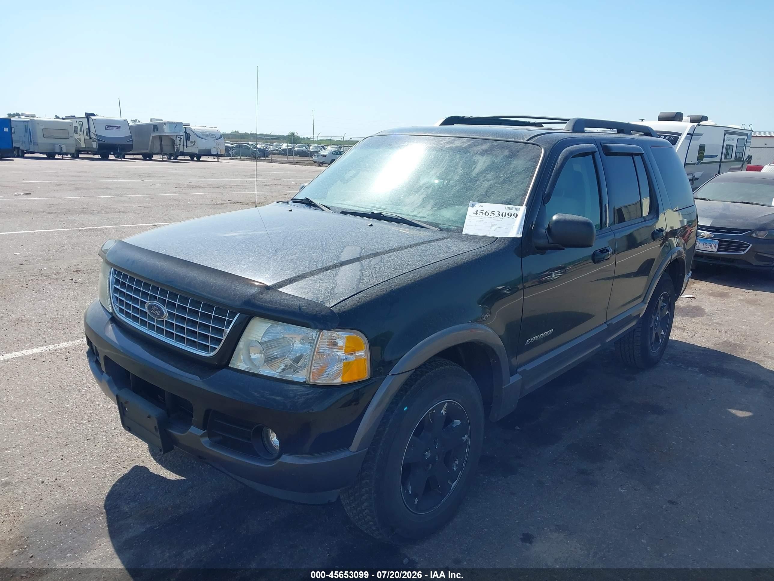 2005 Ford Explorer Xlt/xlt Sport Black vin: 1FMZU73K05UB37663
