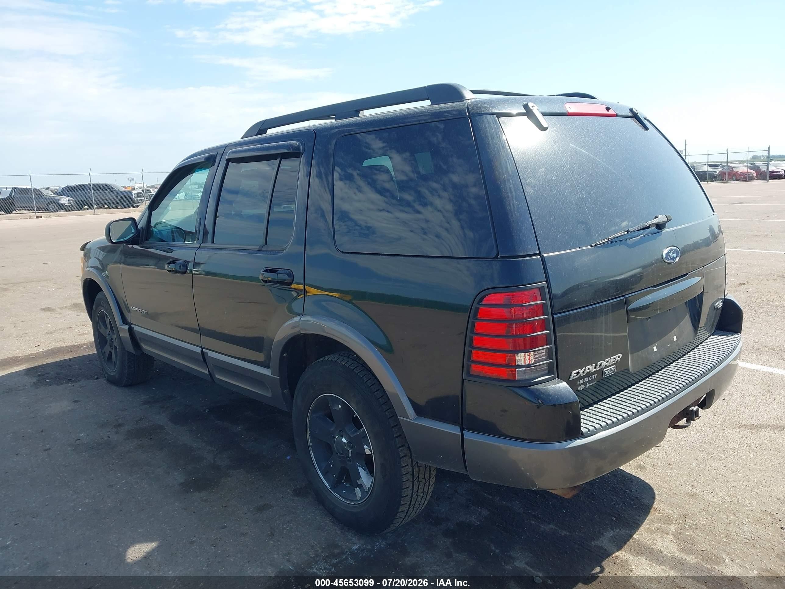 2005 Ford Explorer Xlt/xlt Sport Black vin: 1FMZU73K05UB37663