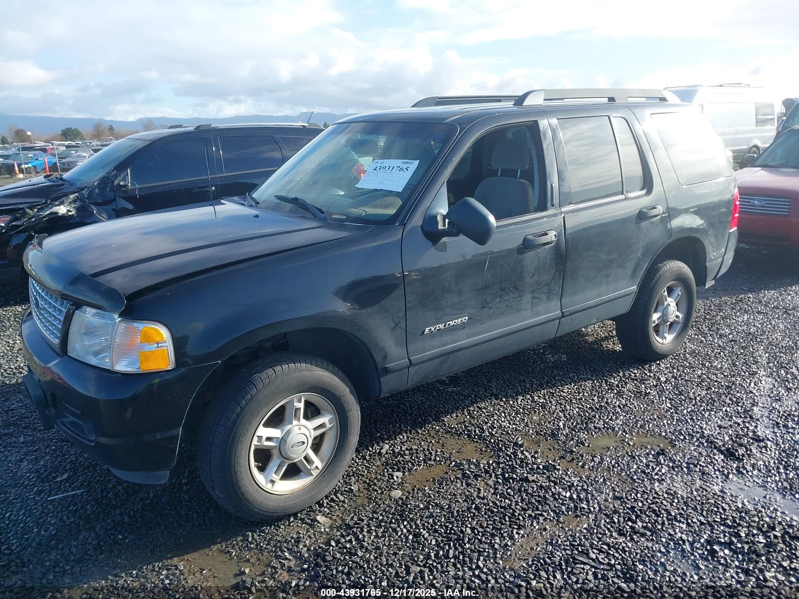 2005 Ford Explorer Xlt/xlt Sport Black vin: 1FMZU73K05ZA65656