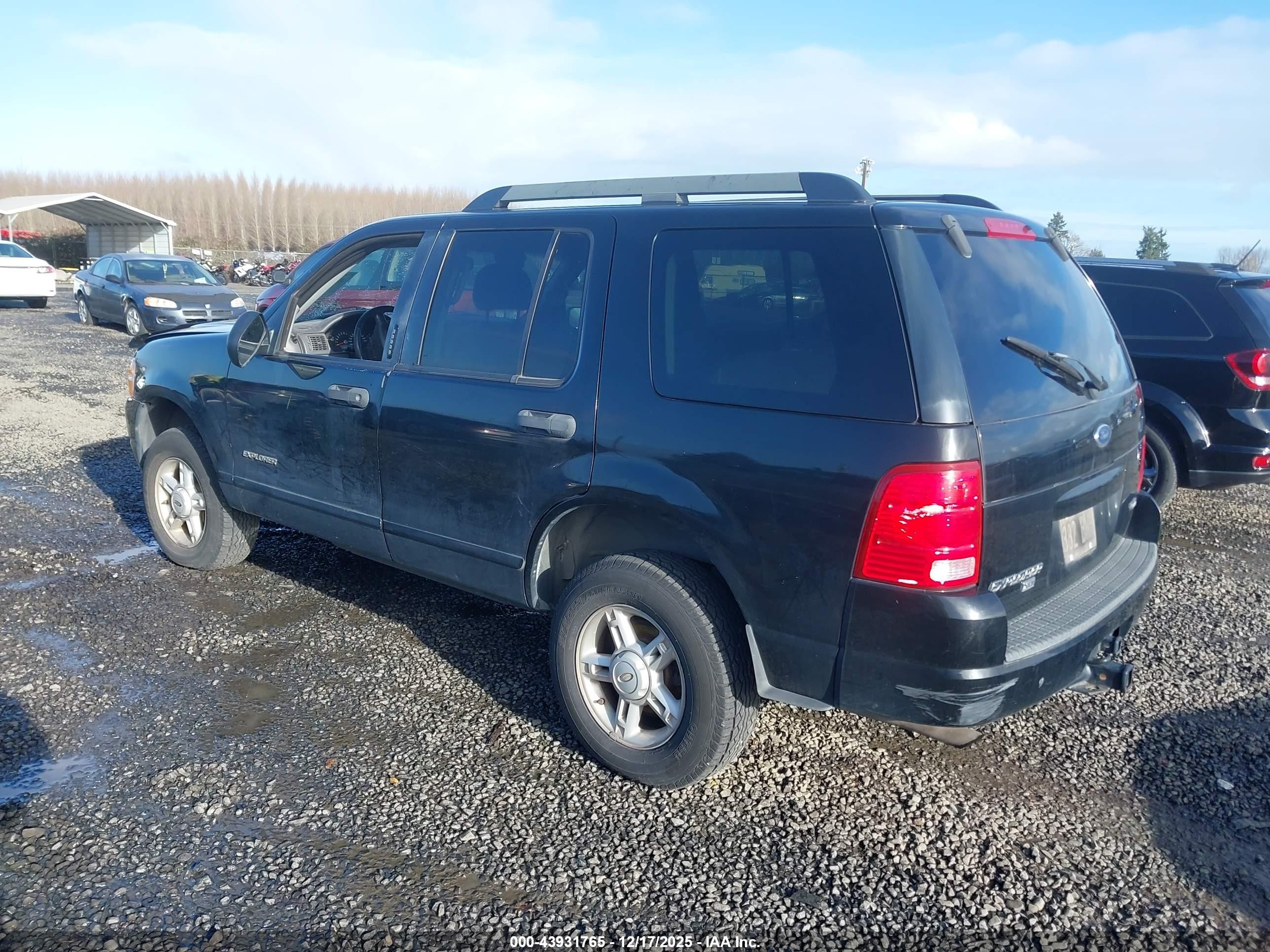 2005 Ford Explorer Xlt/xlt Sport Black vin: 1FMZU73K05ZA65656