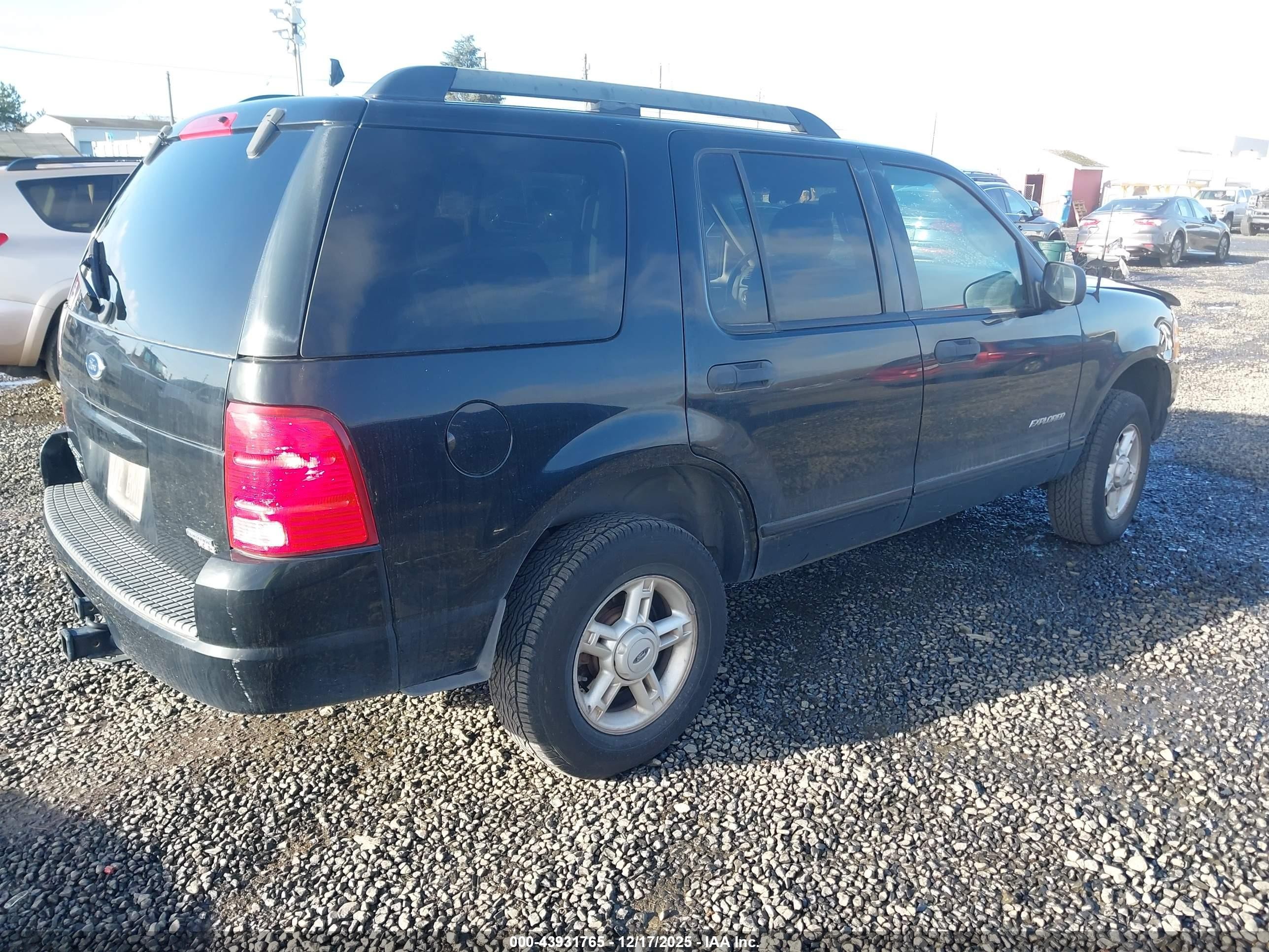 2005 Ford Explorer Xlt/xlt Sport Black vin: 1FMZU73K05ZA65656