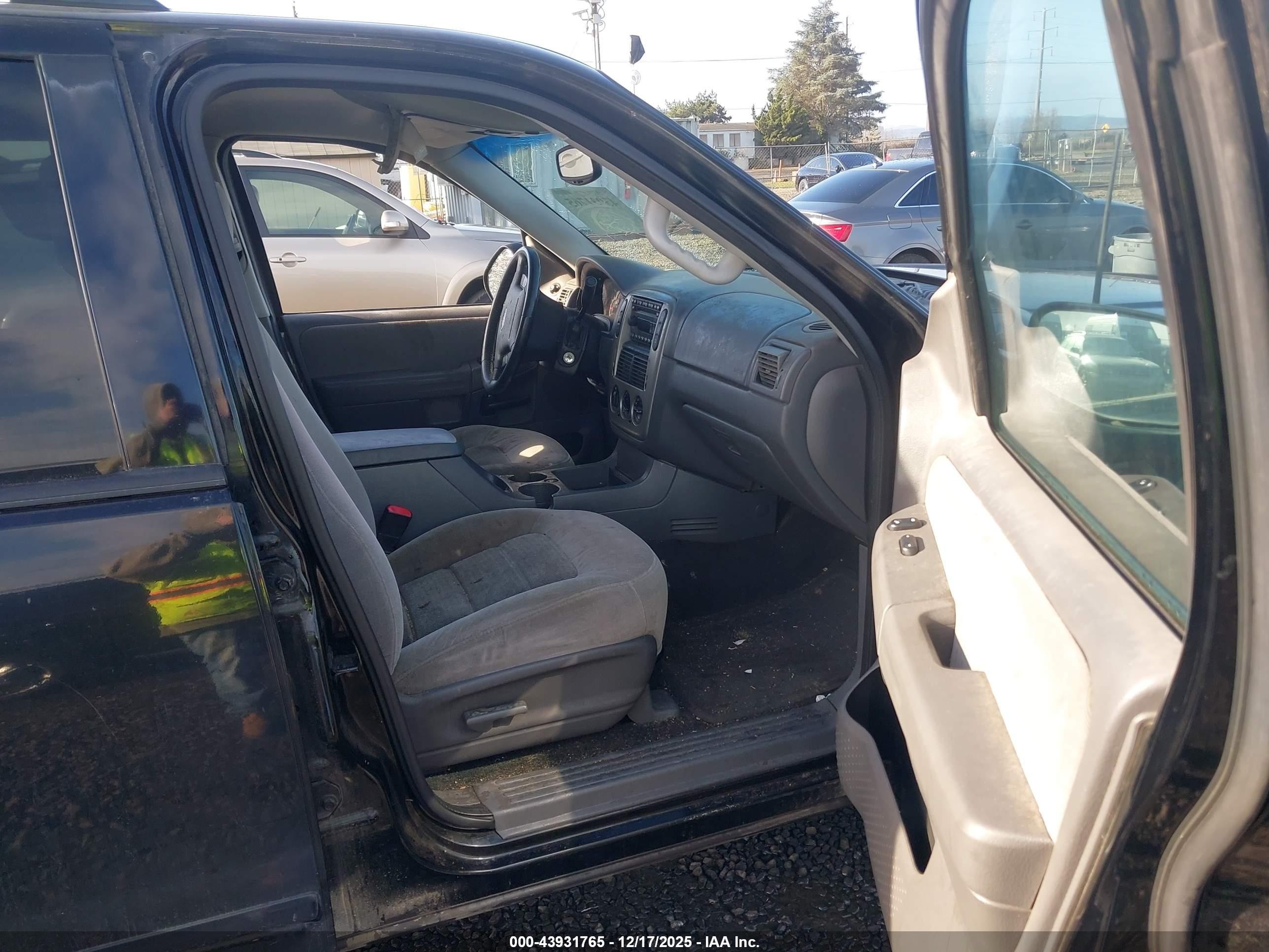 2005 Ford Explorer Xlt/xlt Sport Black vin: 1FMZU73K05ZA65656