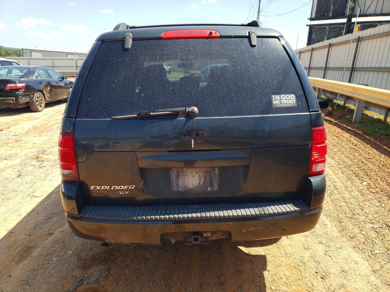 2004 Ford Explorer Xlt Green vin: 1FMZU73K14UA78864