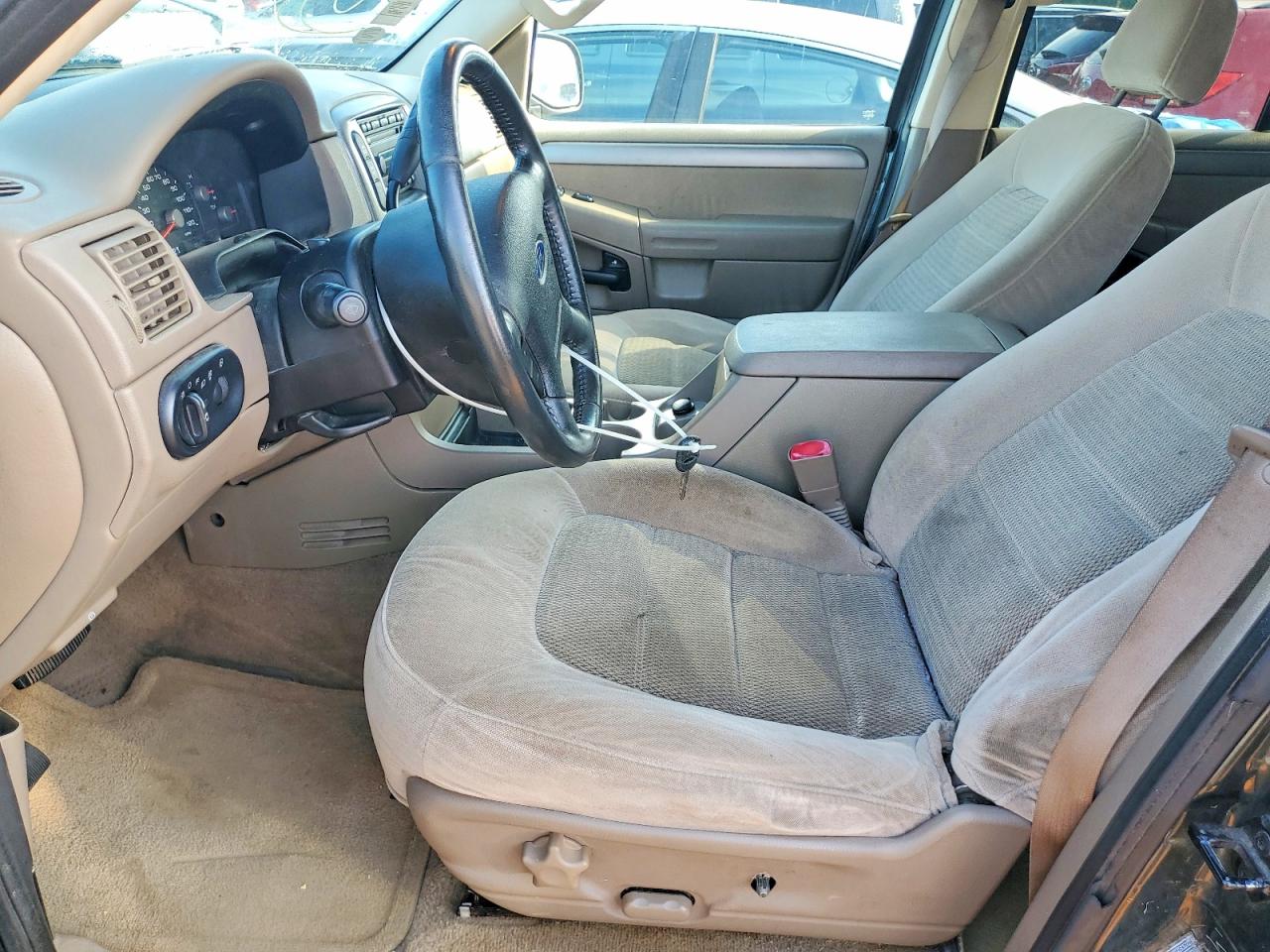 2004 Ford Explorer Xlt Green vin: 1FMZU73K14UA78864