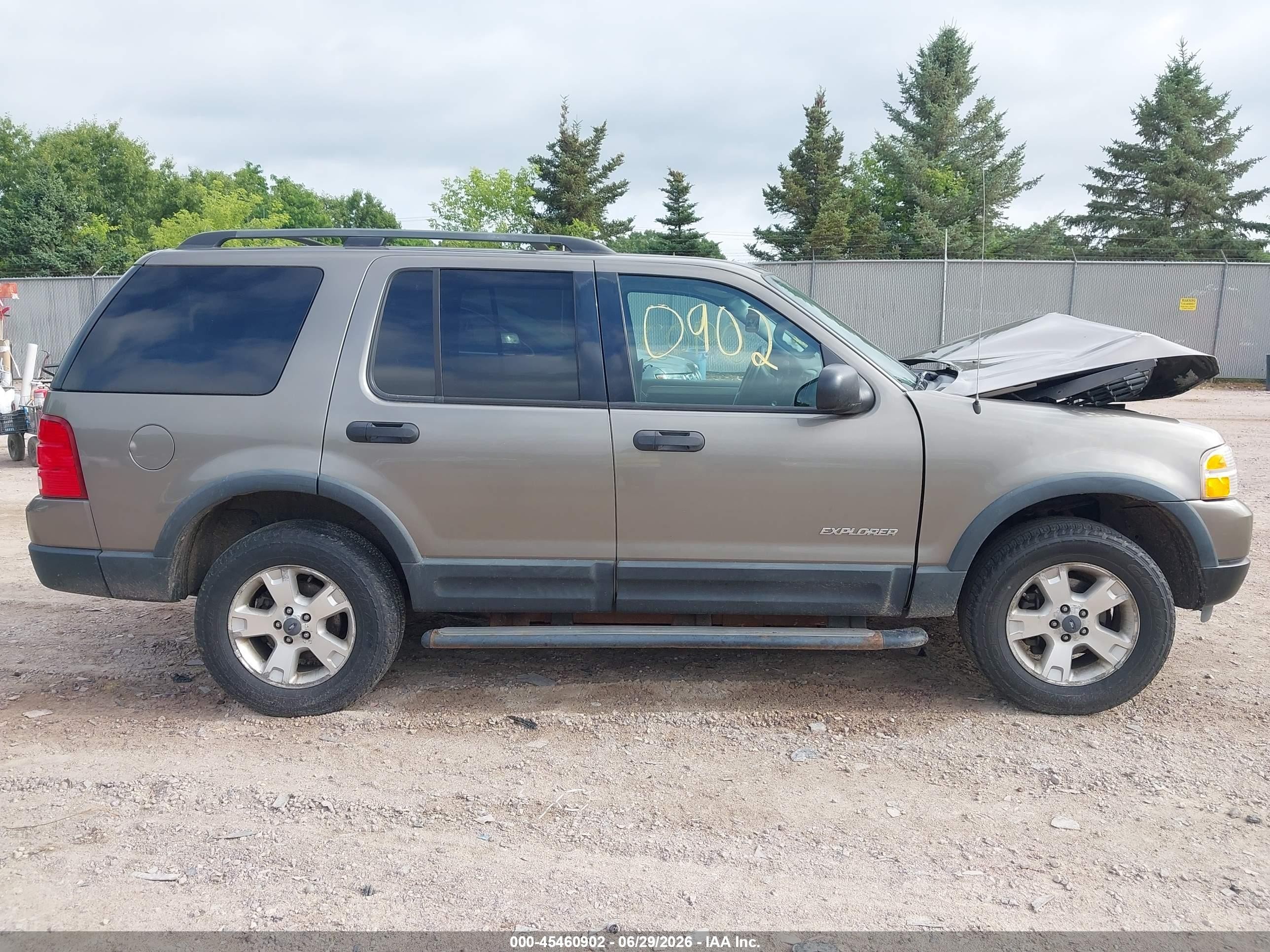 2004 Ford Explorer Nbx/xlt Бежевый vin: 1FMZU73K14ZB12269