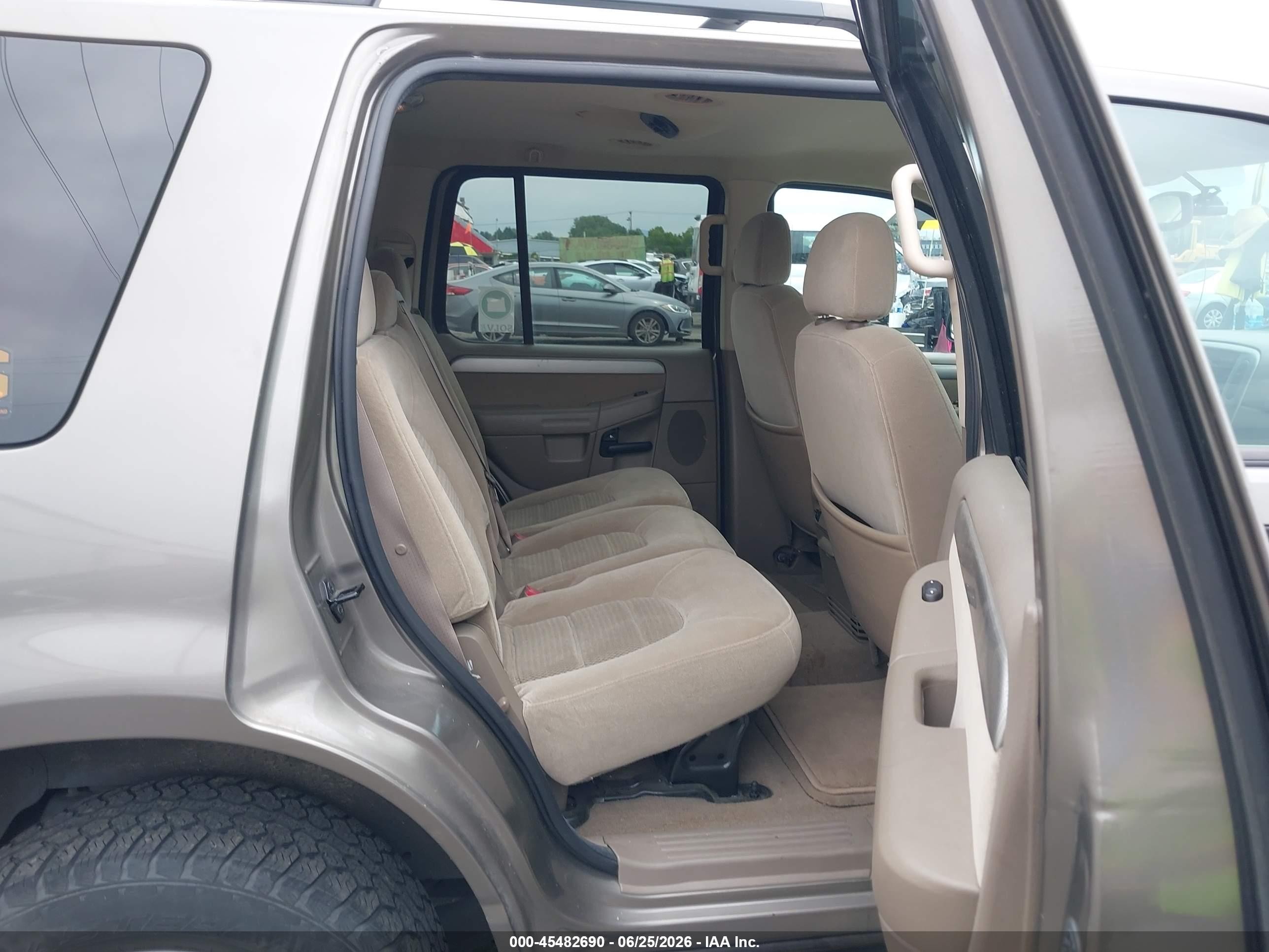 2004 Ford Explorer Xlt/xlt Sport/nbx Beige vin: 1FMZU73K14ZB12501