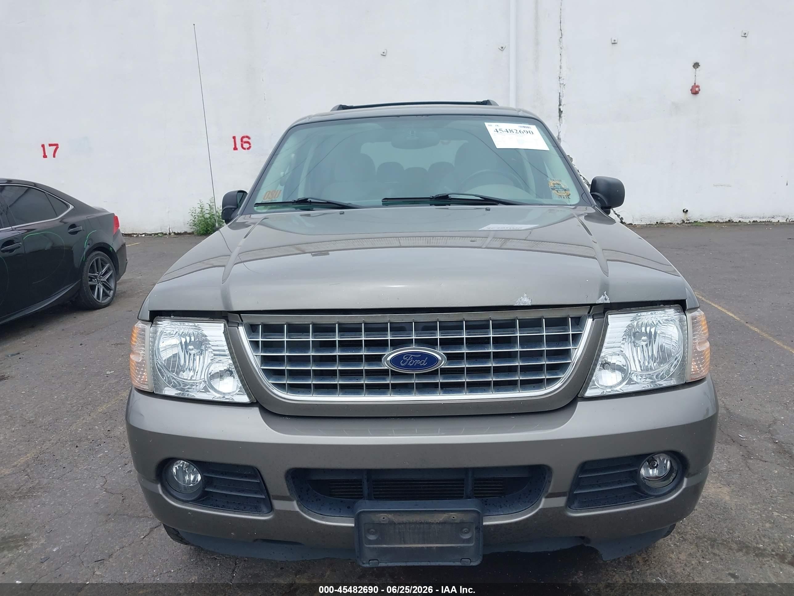 2004 Ford Explorer Xlt/xlt Sport/nbx Beige vin: 1FMZU73K14ZB12501