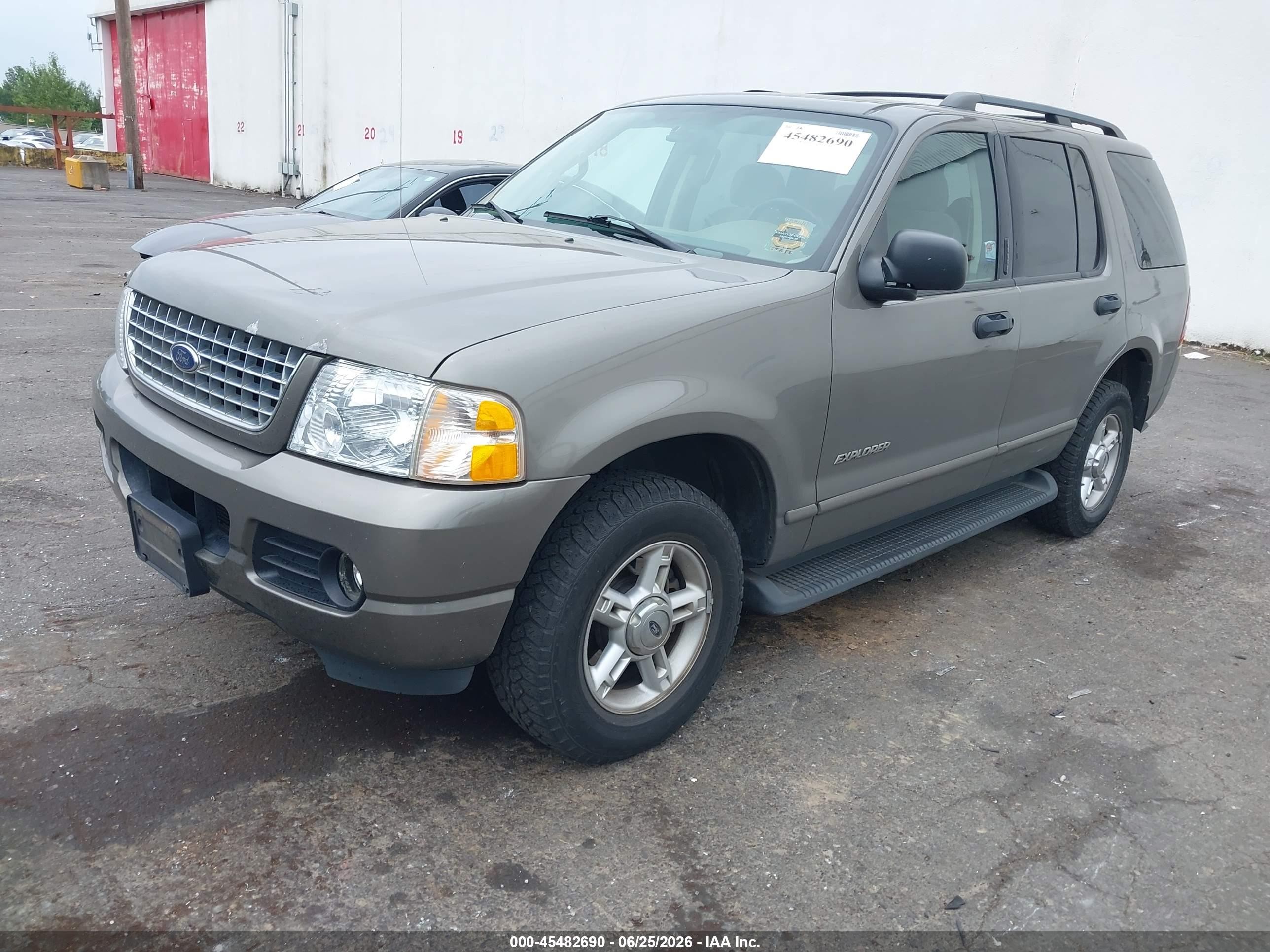 2004 Ford Explorer Xlt/xlt Sport/nbx Beige vin: 1FMZU73K14ZB12501