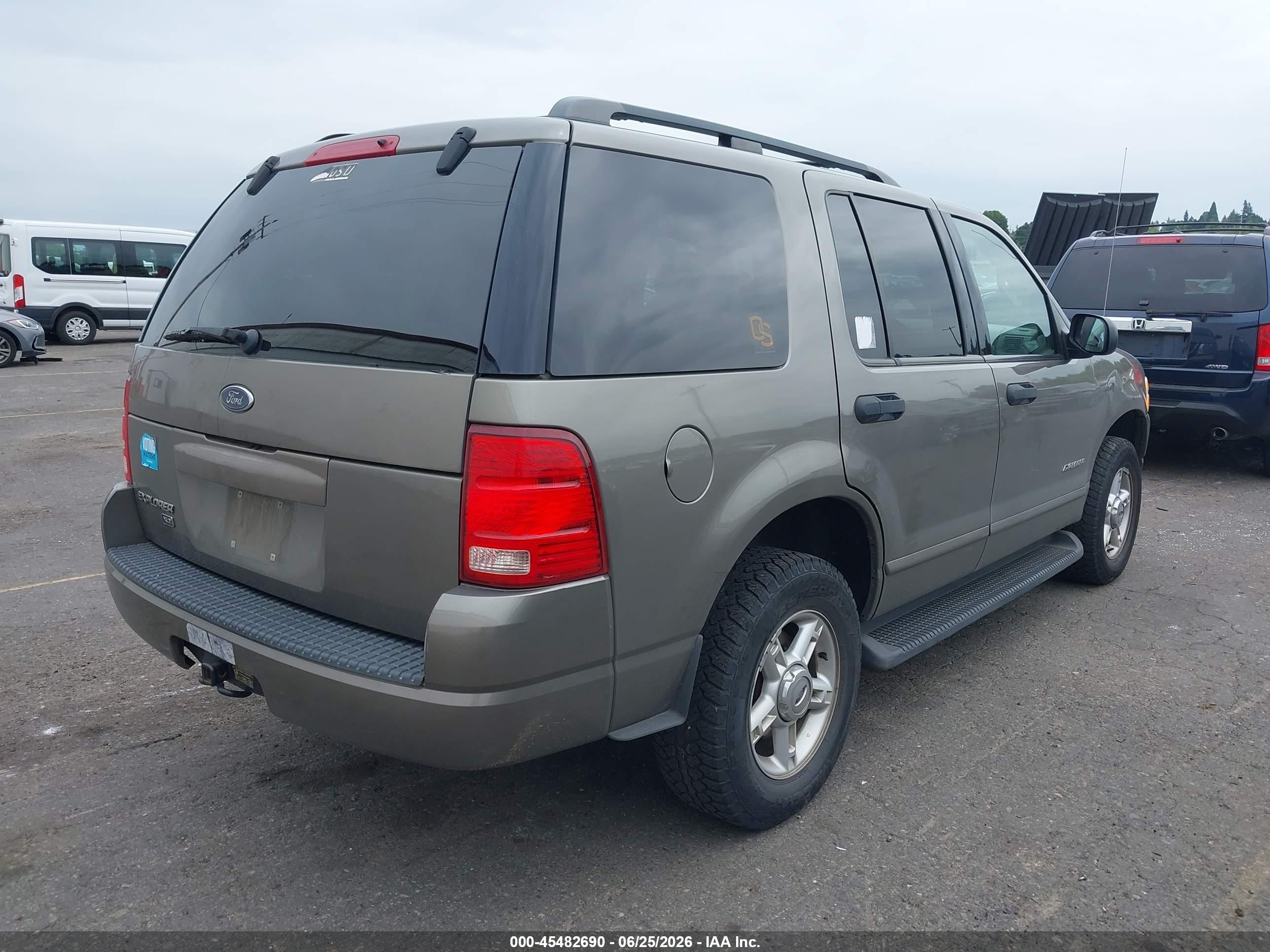 2004 Ford Explorer Xlt/xlt Sport/nbx Beige vin: 1FMZU73K14ZB12501