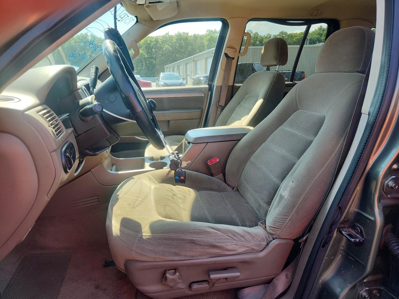 2003 Ford Explorer Xlt Green vin: 1FMZU73K23UC43495