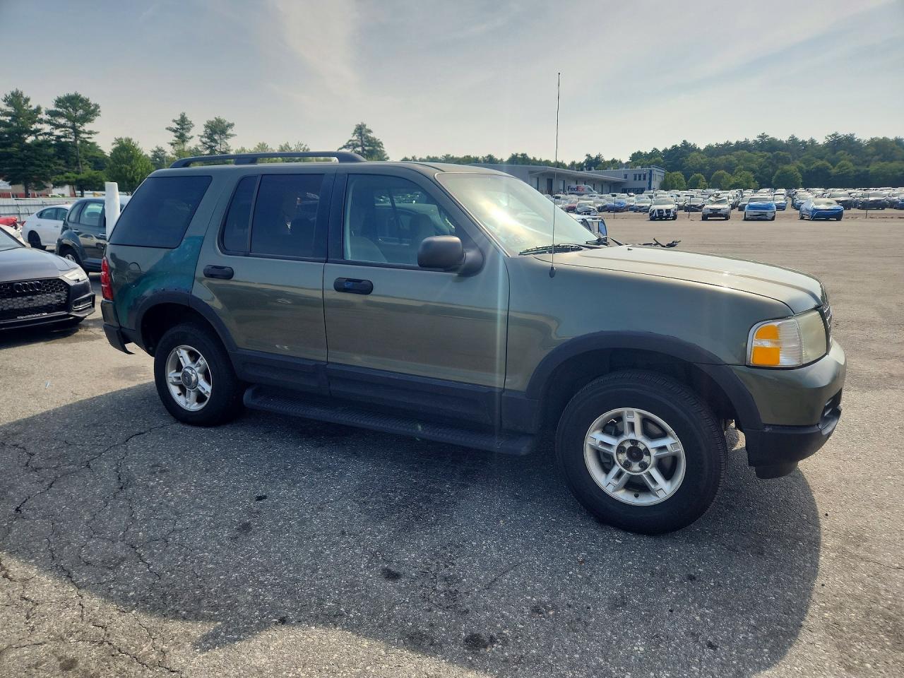 2003 Ford Explorer Xlt Green vin: 1FMZU73K23UC43495
