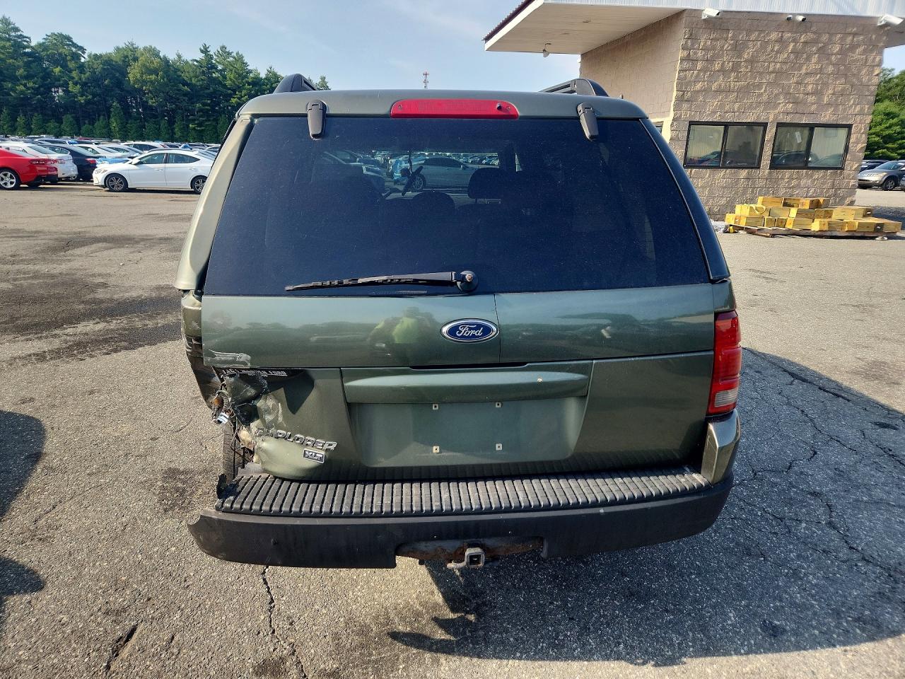 2003 Ford Explorer Xlt Green vin: 1FMZU73K23UC43495