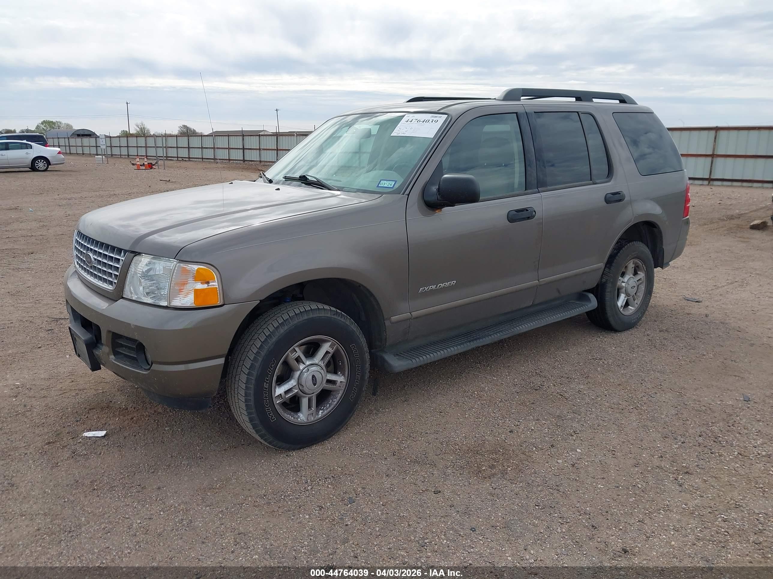 2005 Ford Explorer Xlt/xlt Sport Tan vin: 1FMZU73K25UB15986