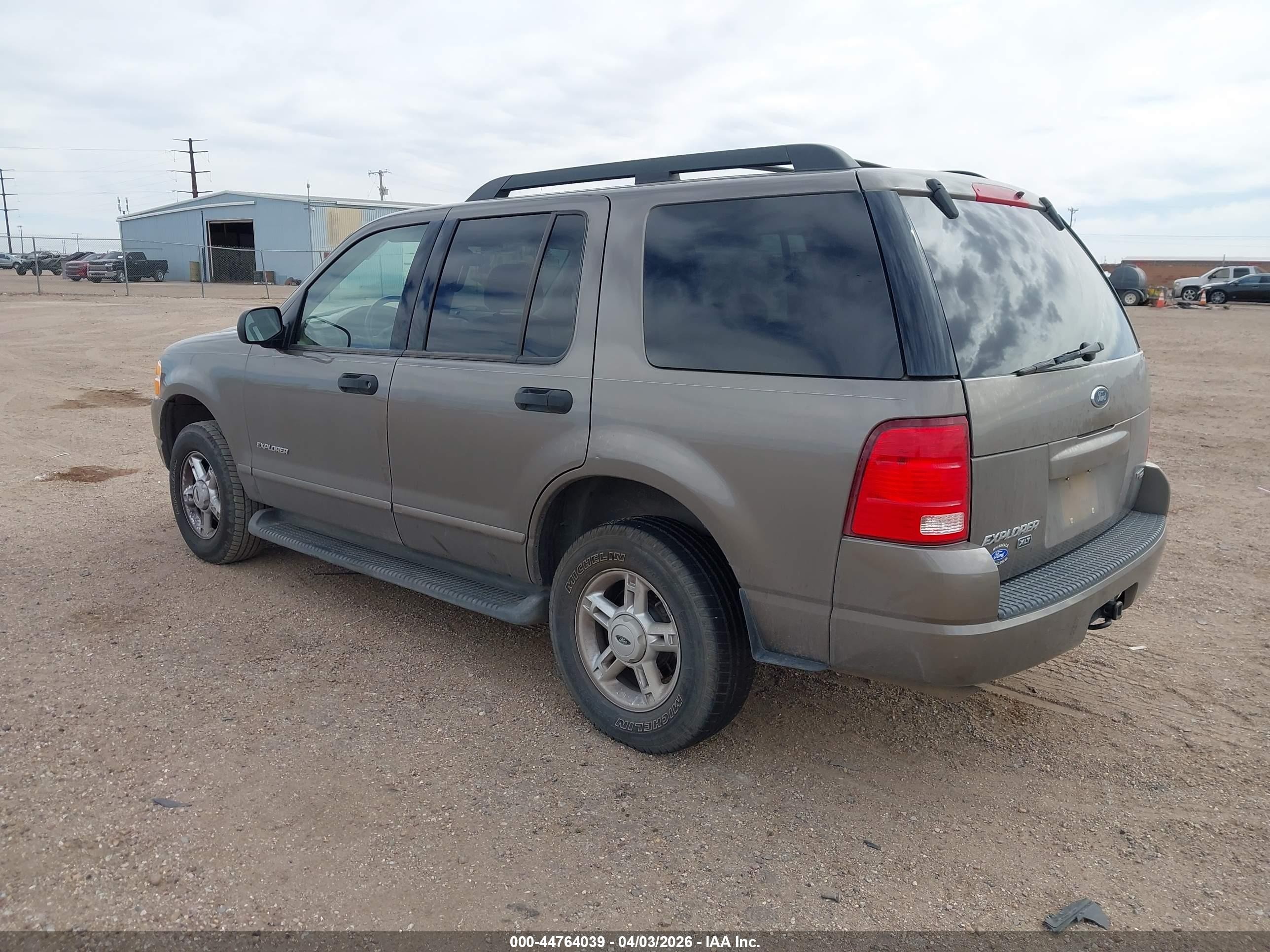 2005 Ford Explorer Xlt/xlt Sport Tan vin: 1FMZU73K25UB15986