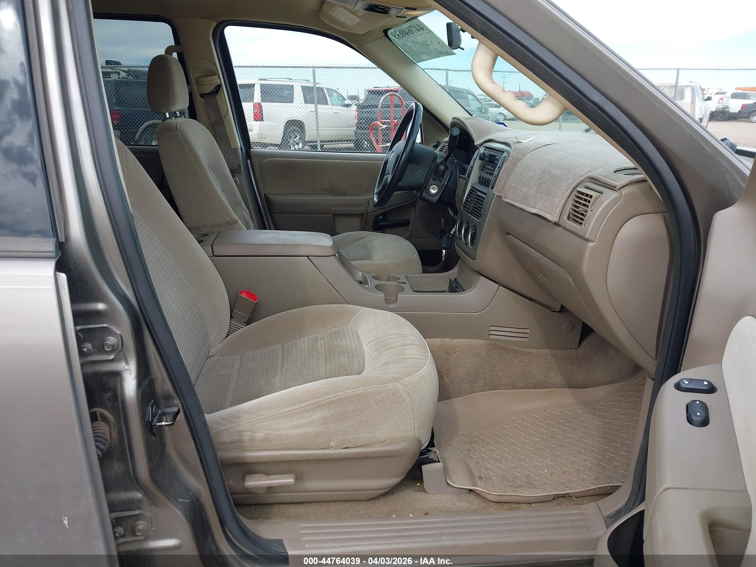 2005 Ford Explorer Xlt/xlt Sport Tan vin: 1FMZU73K25UB15986