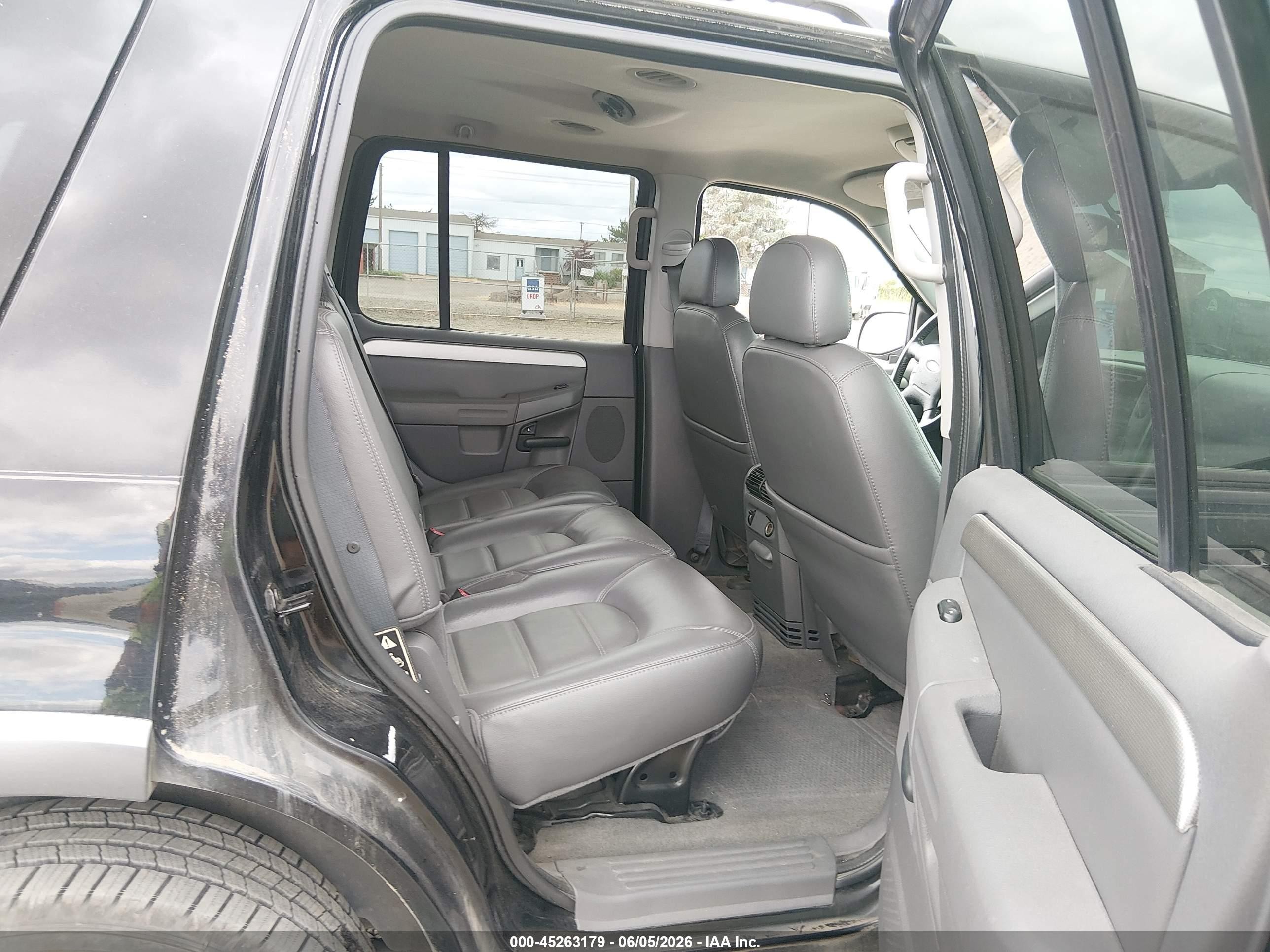 2003 Ford Explorer Nbx/xlt Black vin: 1FMZU73K33UB31708