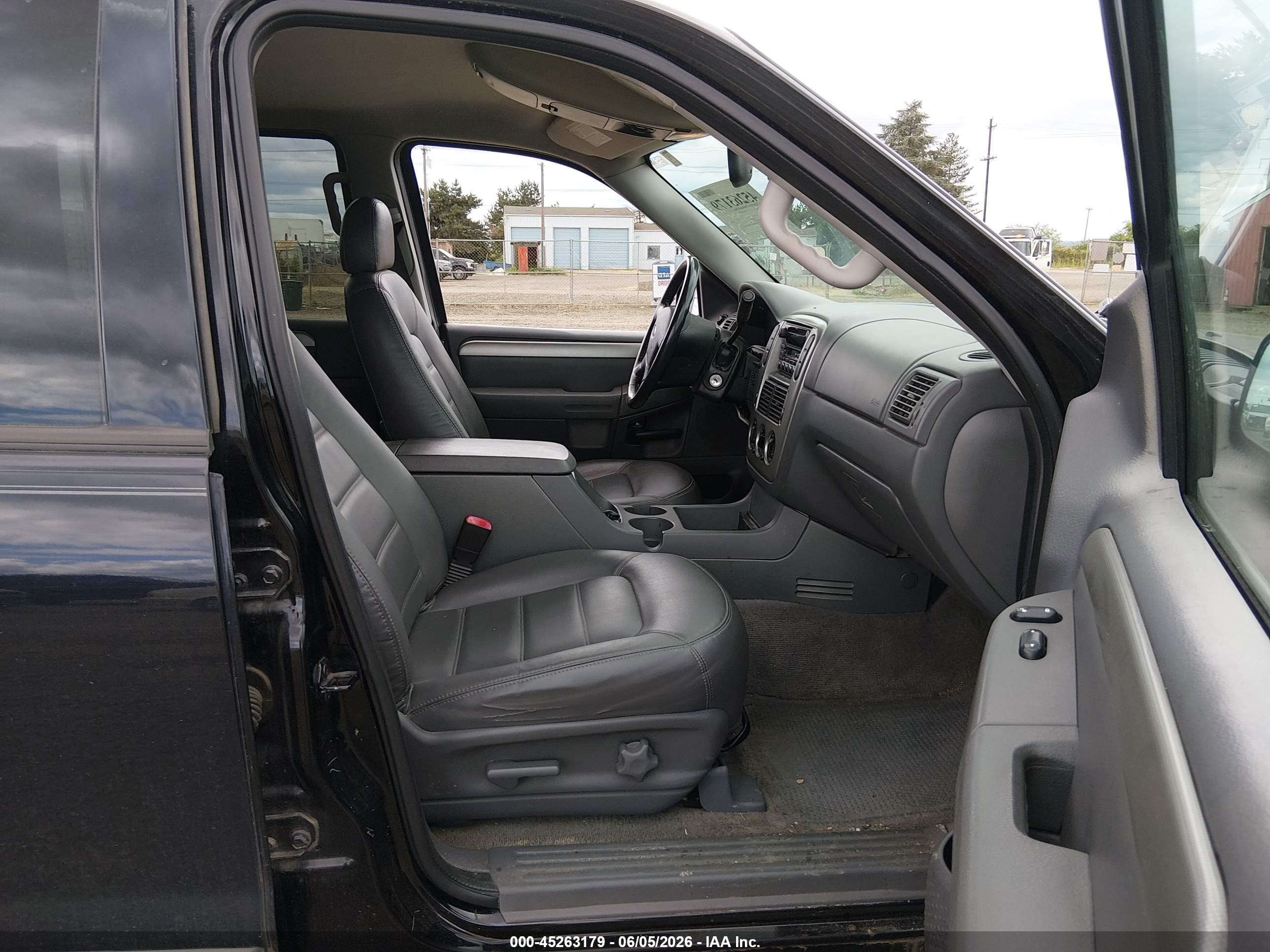 2003 Ford Explorer Nbx/xlt Black vin: 1FMZU73K33UB31708