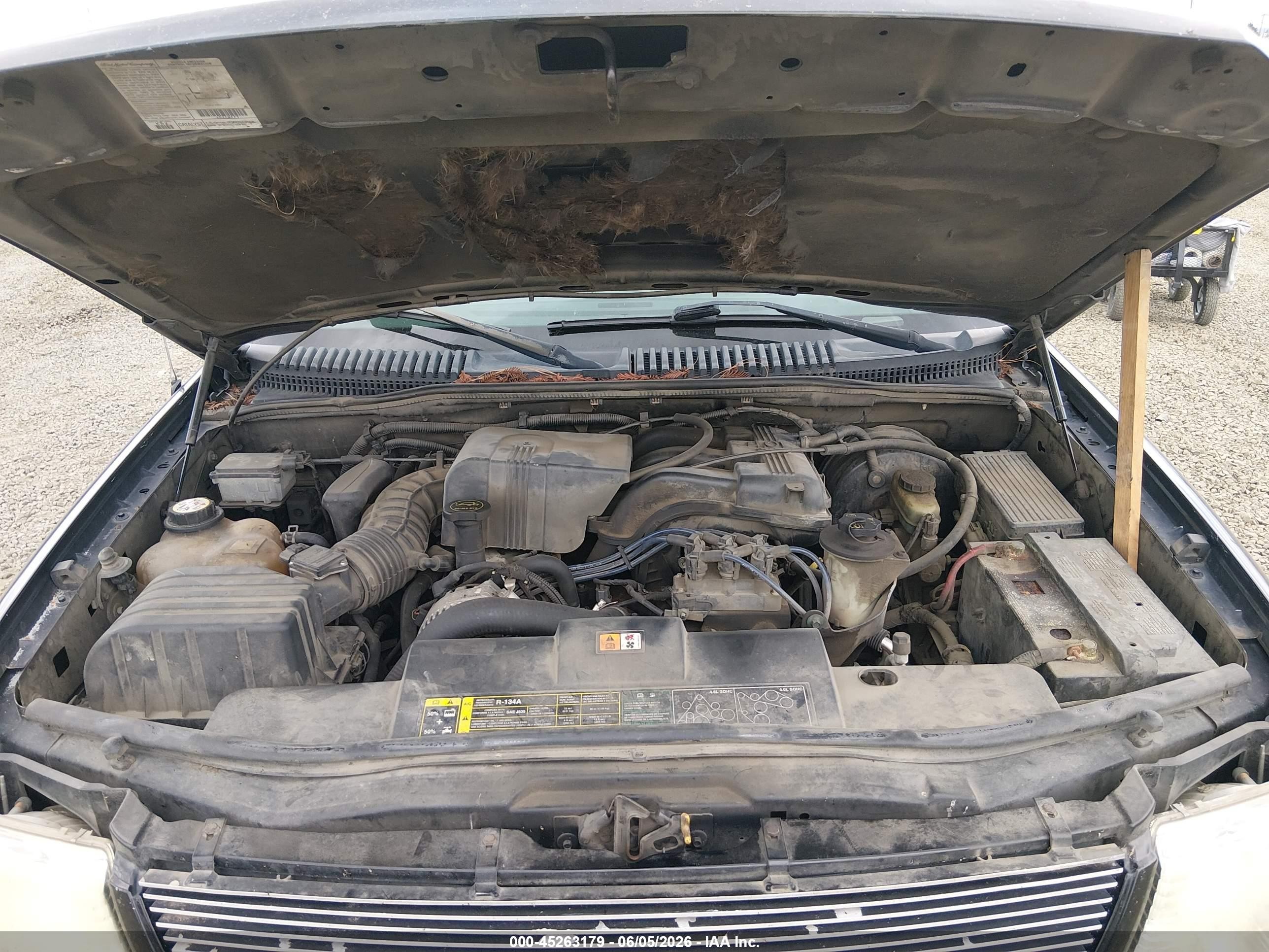 2003 Ford Explorer Nbx/xlt Black vin: 1FMZU73K33UB31708