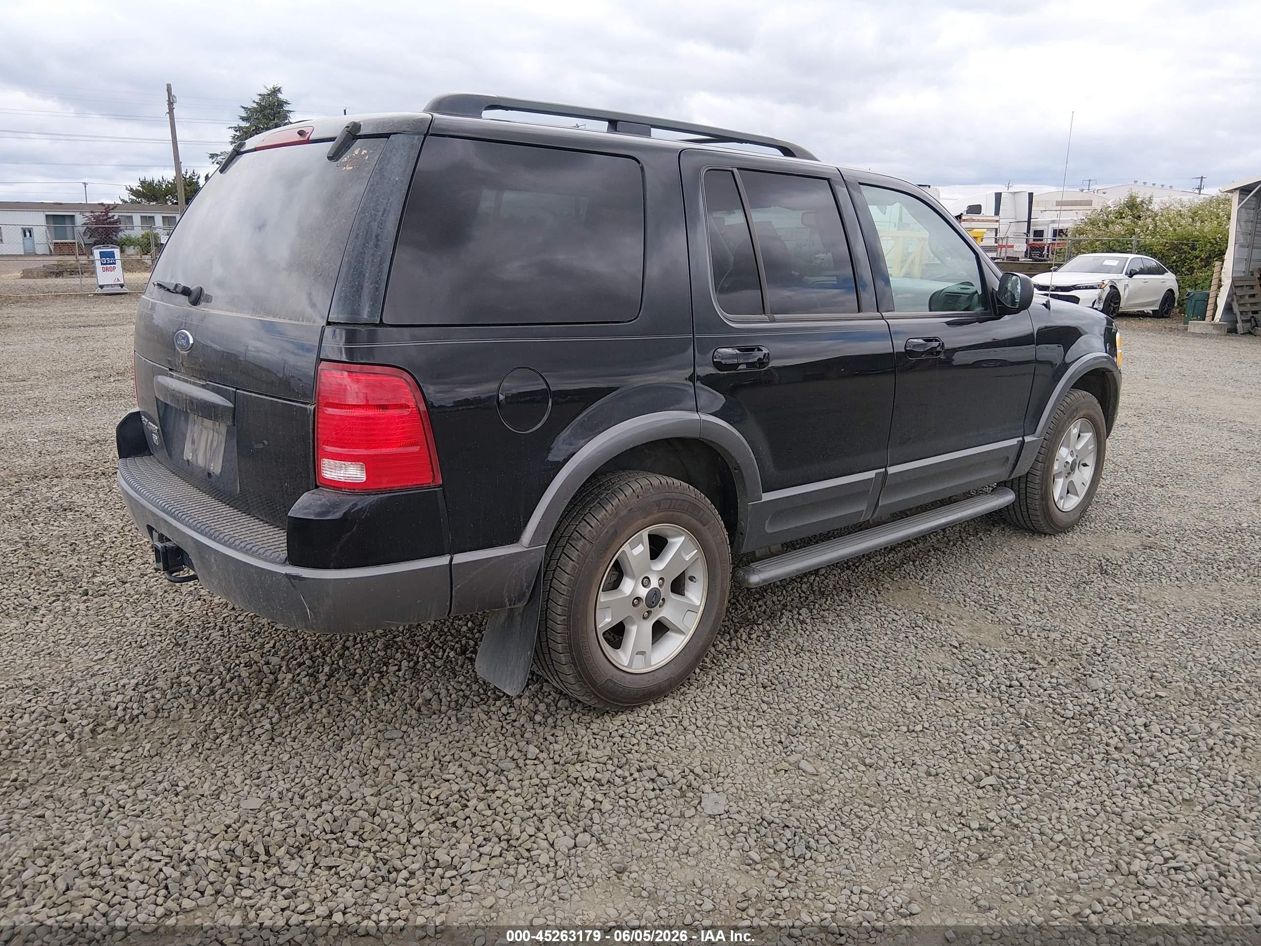 2003 Ford Explorer Nbx/xlt Black vin: 1FMZU73K33UB31708